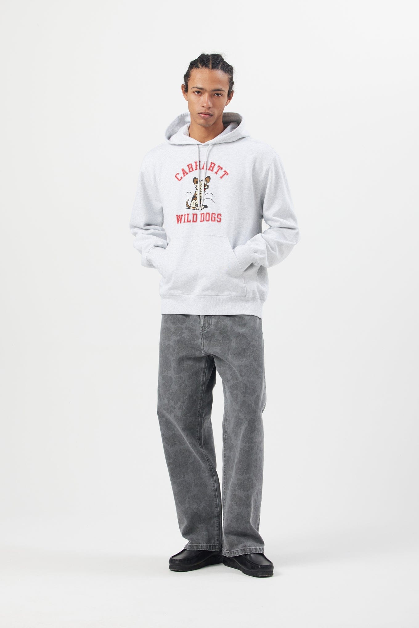 Carhartt WIP HOODED WILD DOG SWEATSHIRT