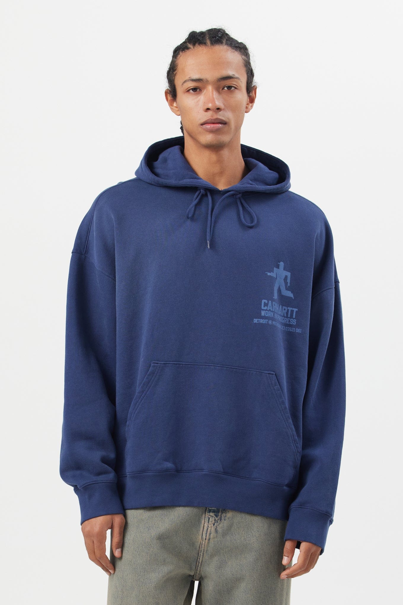 Carhartt WIP HOODED DISTANCE SWEATSHIRT