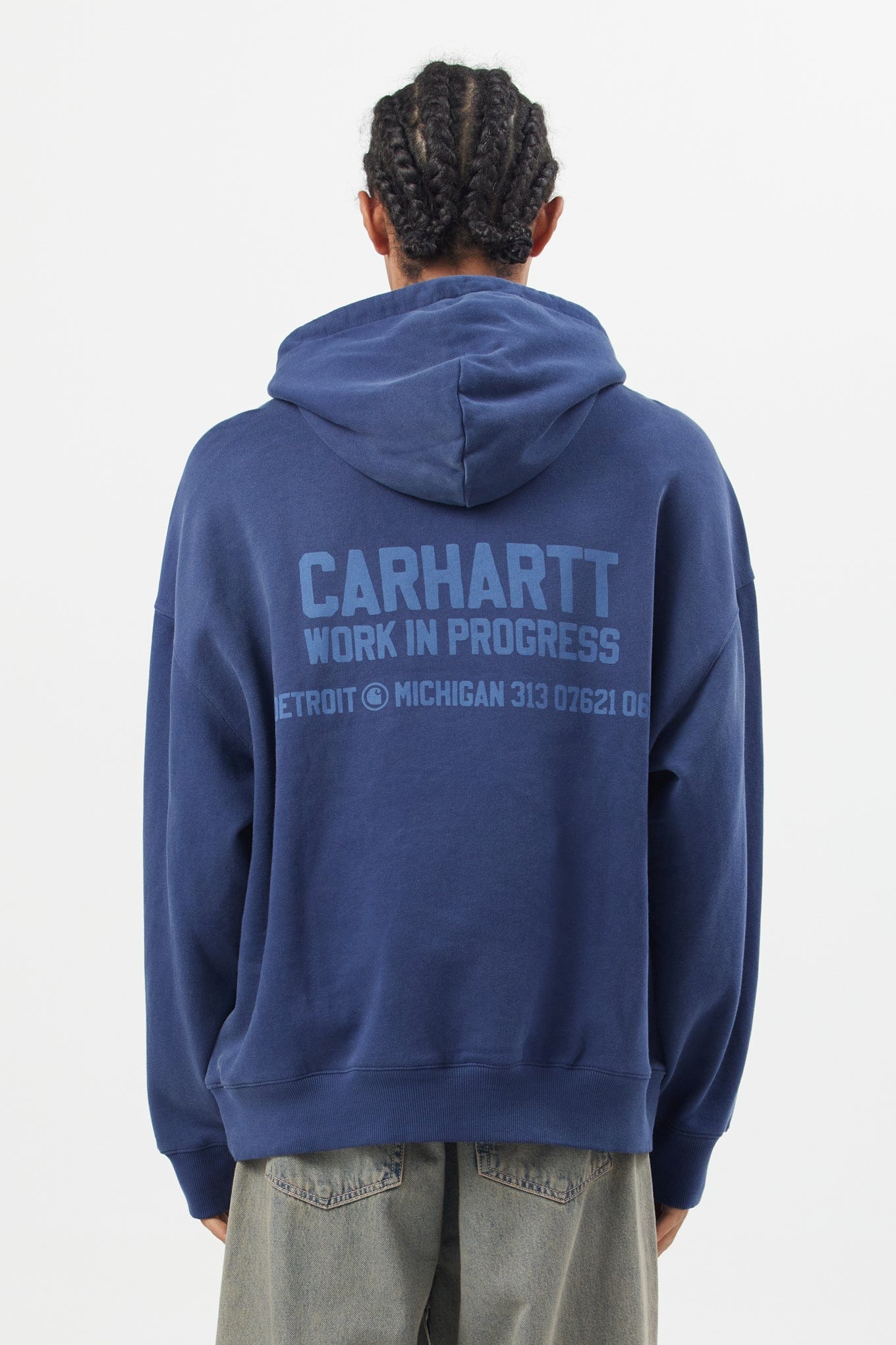 Carhartt WIP HOODED DISTANCE SWEATSHIRT