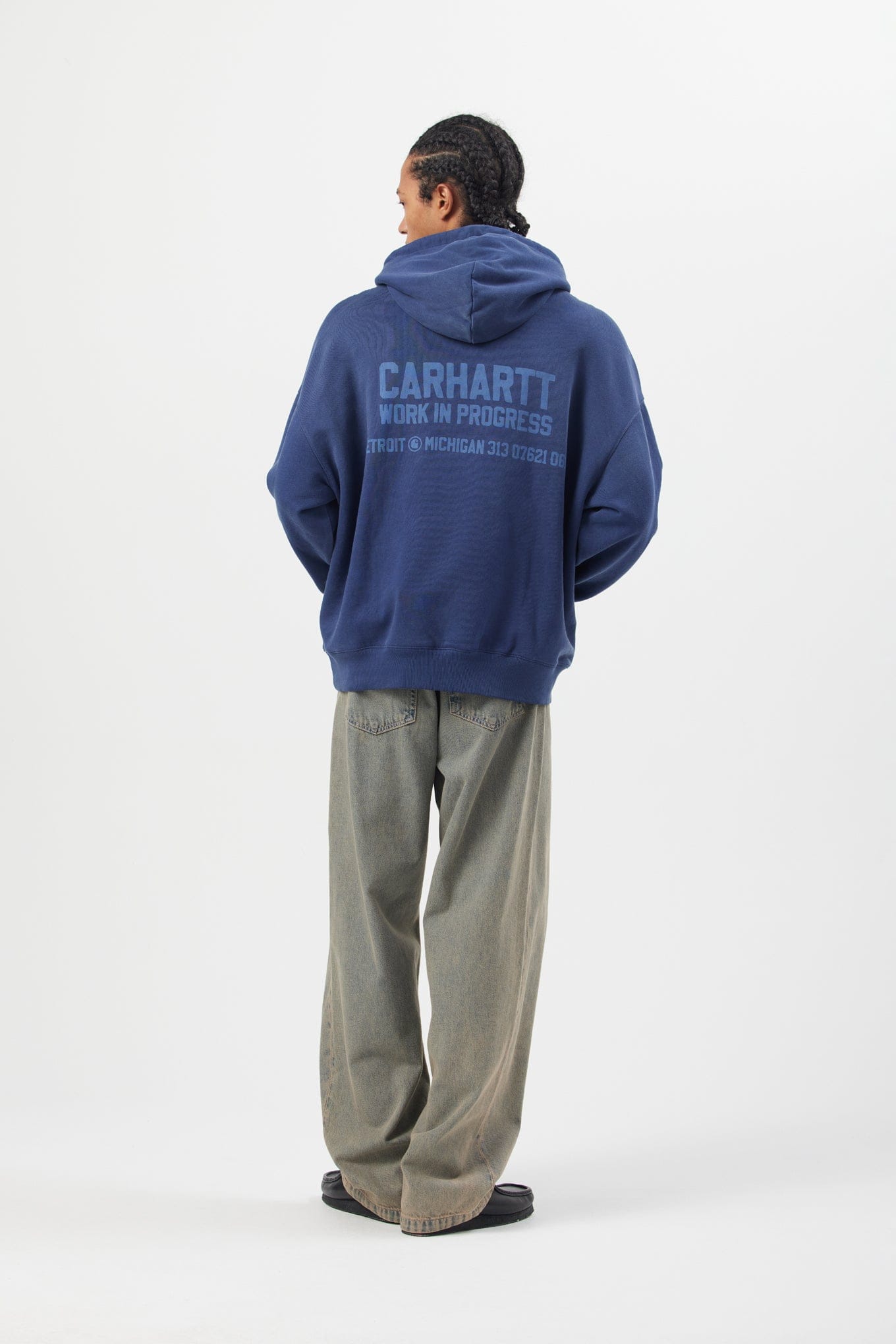 Carhartt WIP HOODED DISTANCE SWEATSHIRT