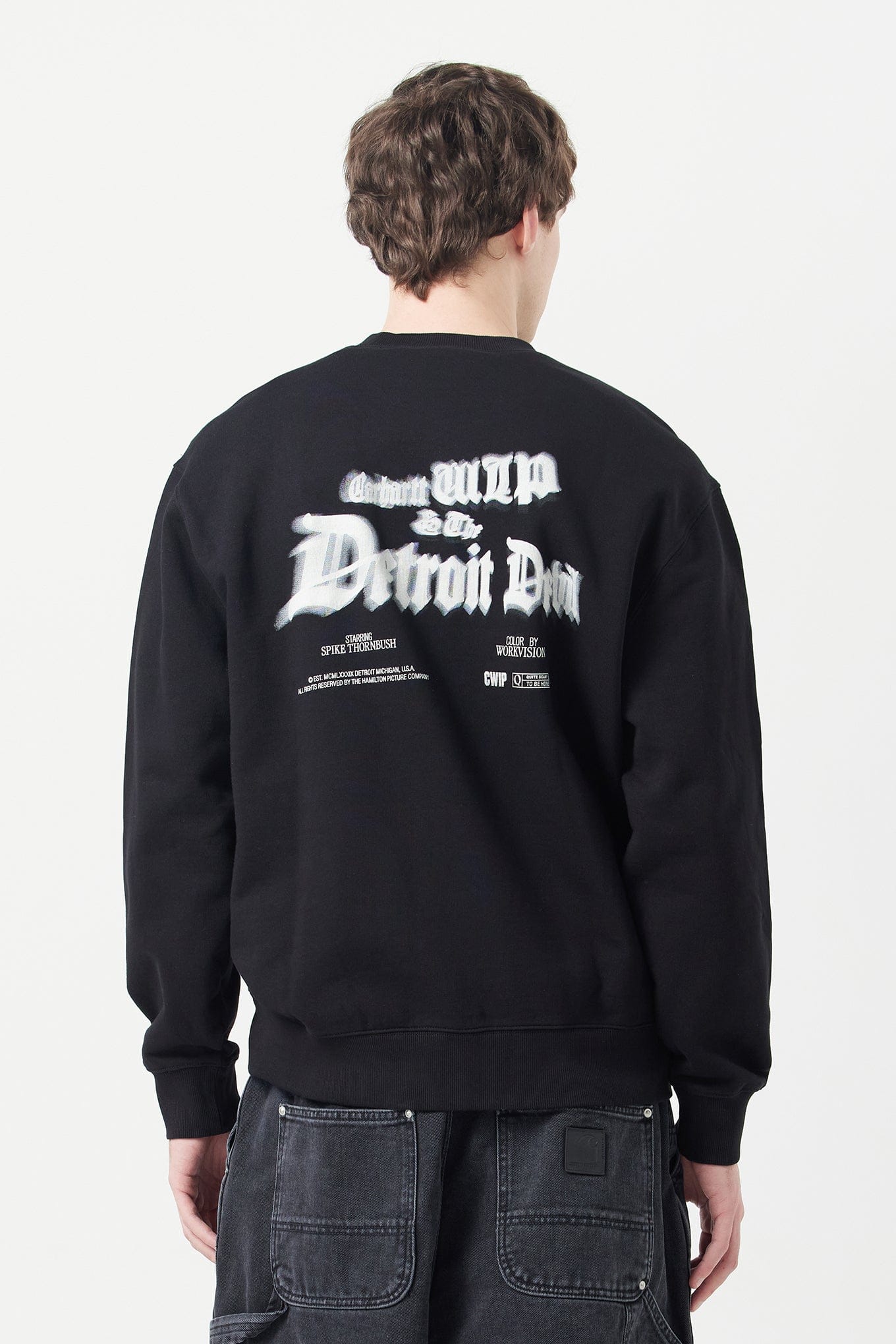 Carhartt WIP GREATEST FLICKS SWEATSHIRT