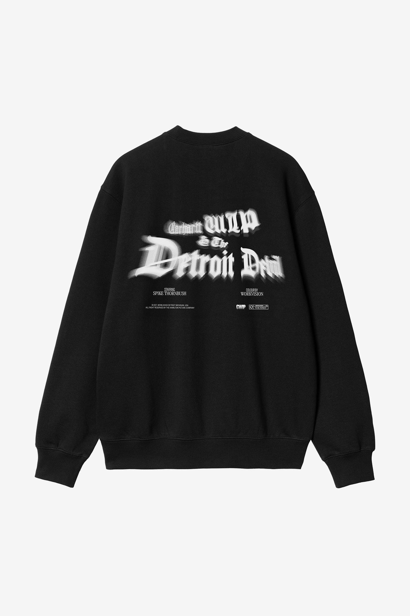 Carhartt WIP GREATEST FLICKS SWEATSHIRT