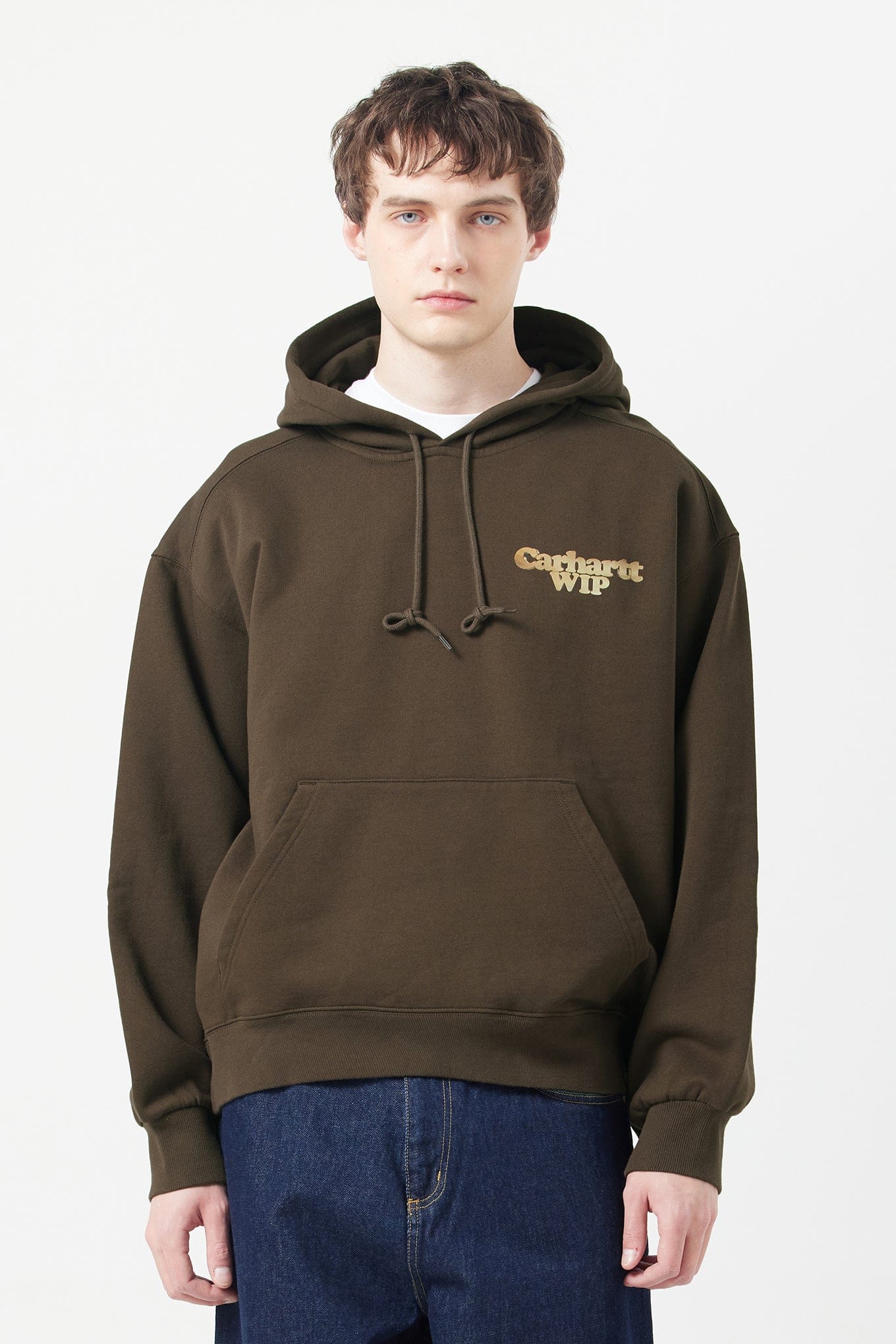 Carhartt WIP HOODED CHARM LINK SWEATSHIRT