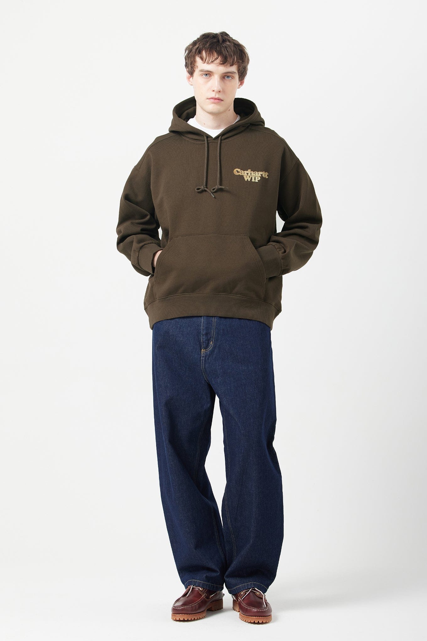 Carhartt WIP HOODED CHARM LINK SWEATSHIRT