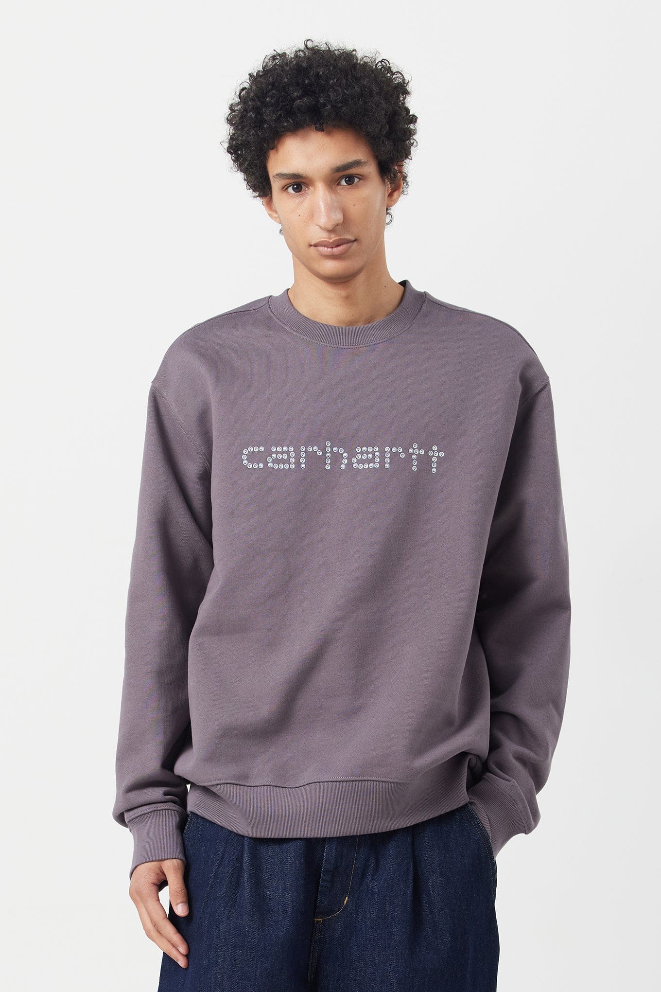 Carhartt WIP RIVET SCRIPT SWEATSHIRT
