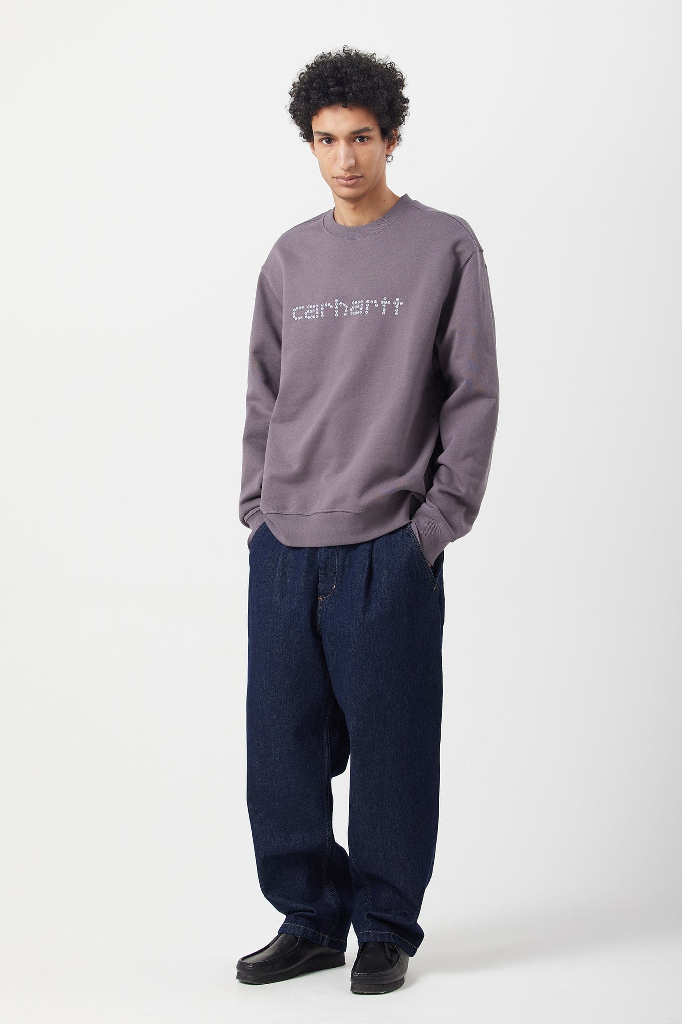 Carhartt WIP RIVET SCRIPT SWEATSHIRT