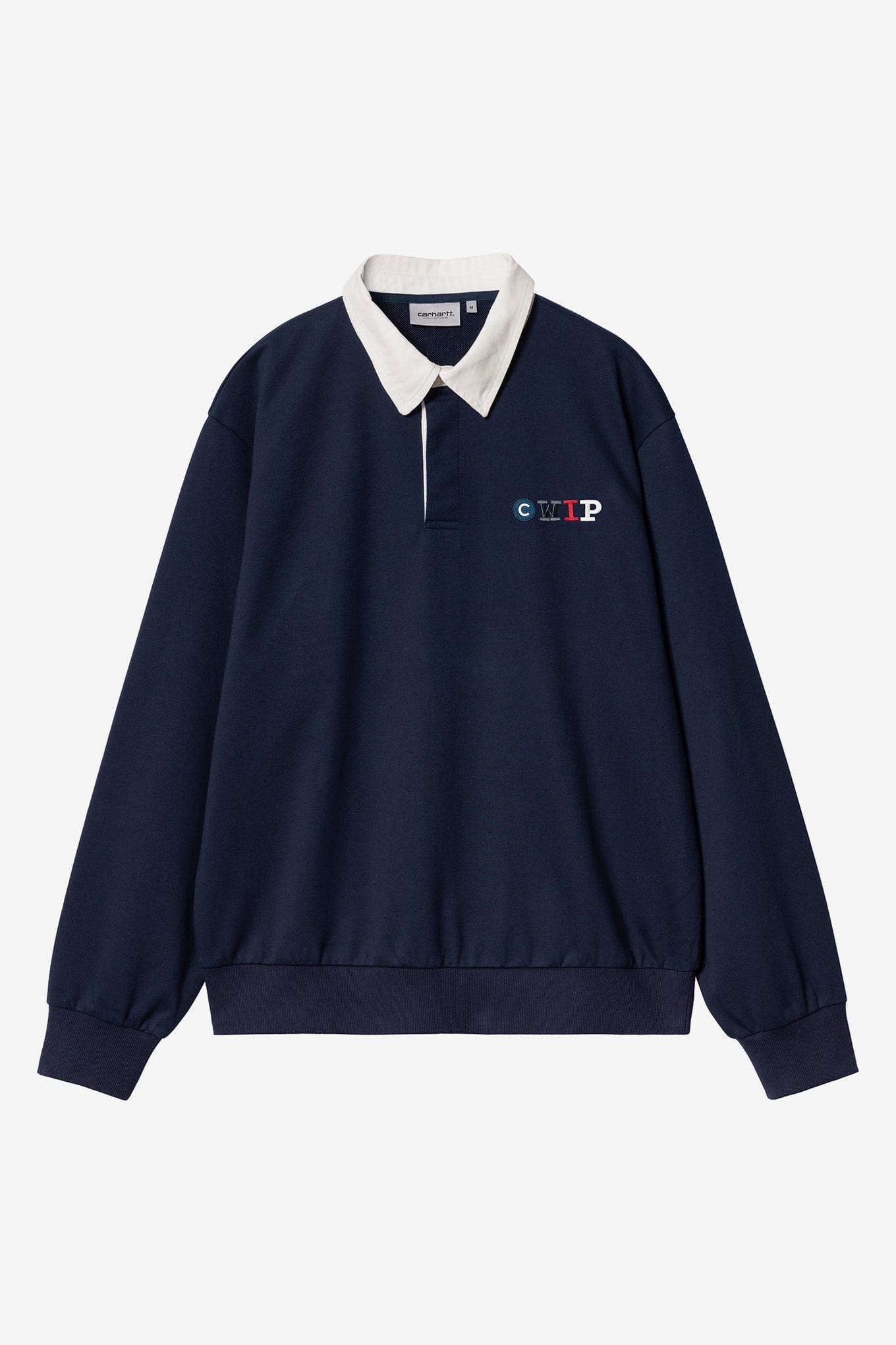 Carhartt WIP FLAGS RUGBY SWEATSHIRT