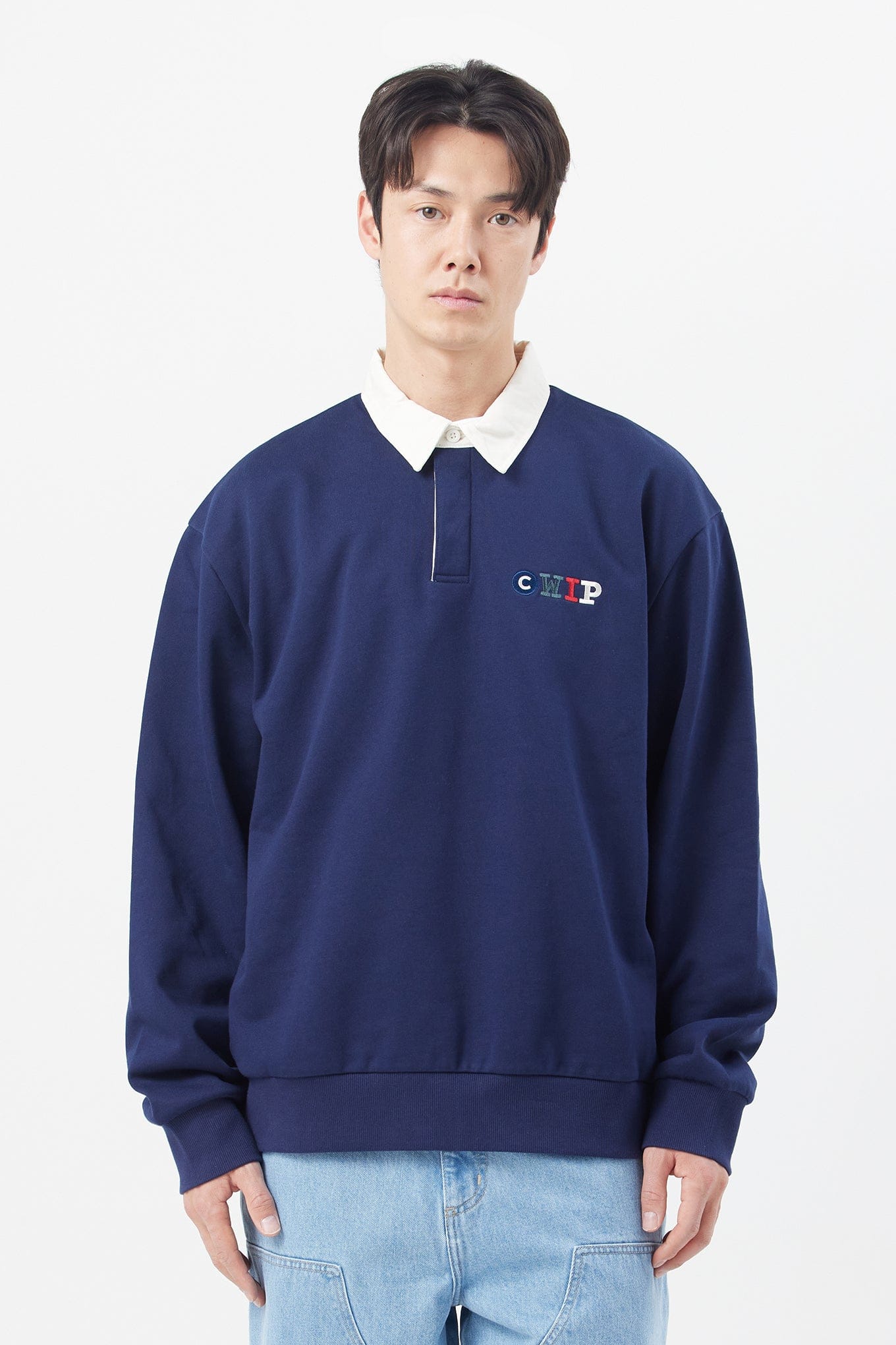 Carhartt WIP FLAGS RUGBY SWEATSHIRT