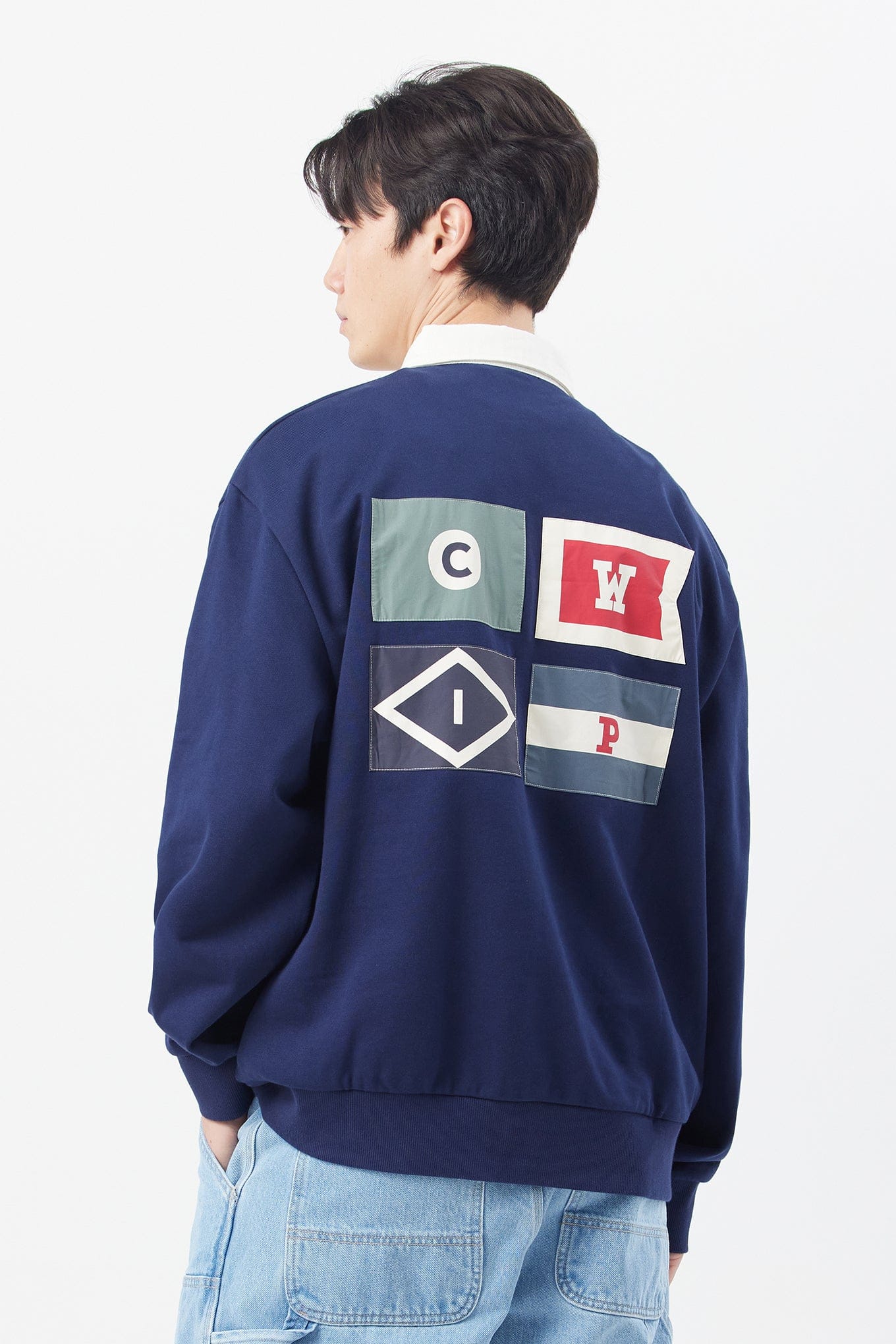Carhartt WIP FLAGS RUGBY SWEATSHIRT