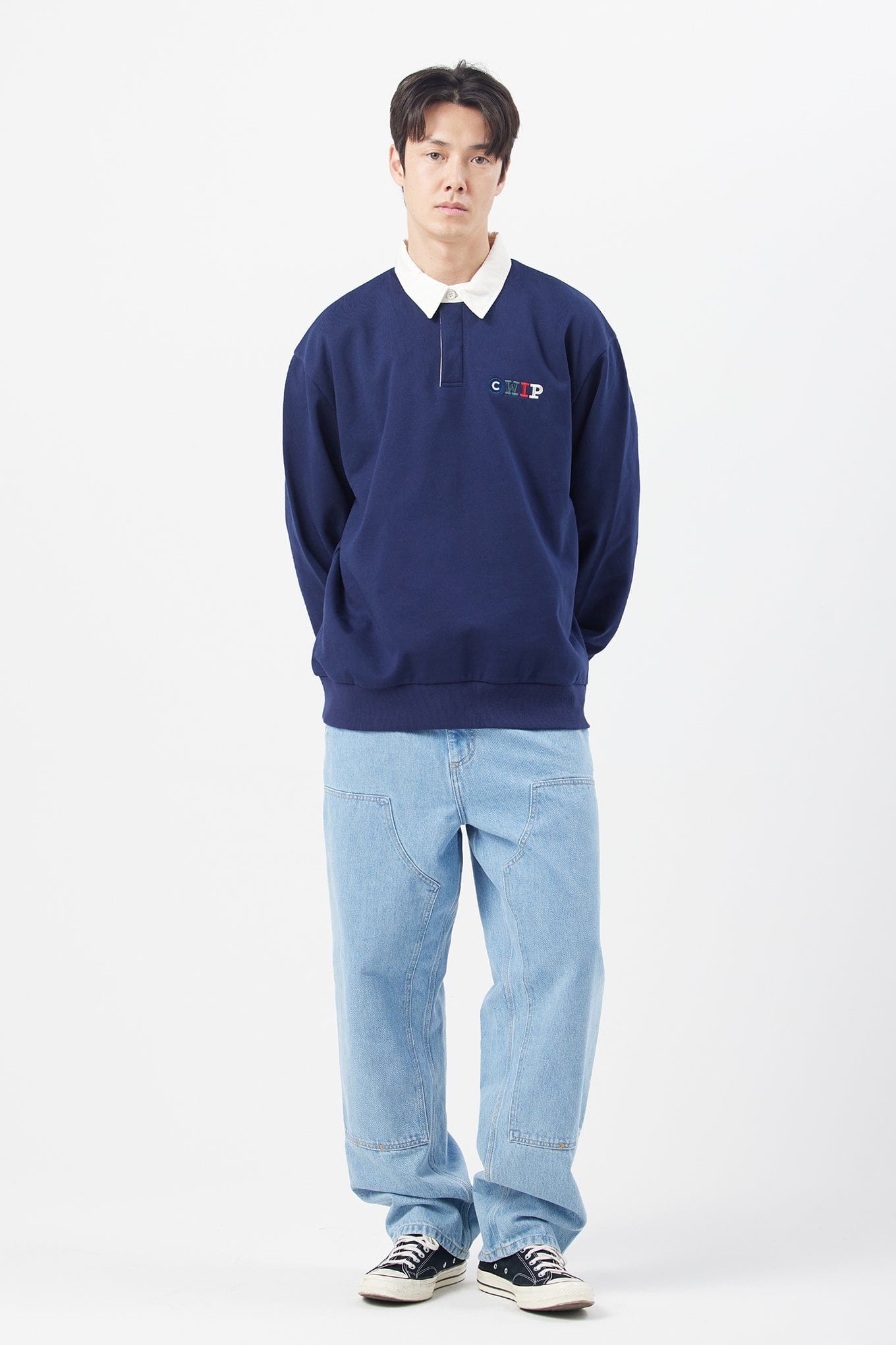Carhartt WIP FLAGS RUGBY SWEATSHIRT