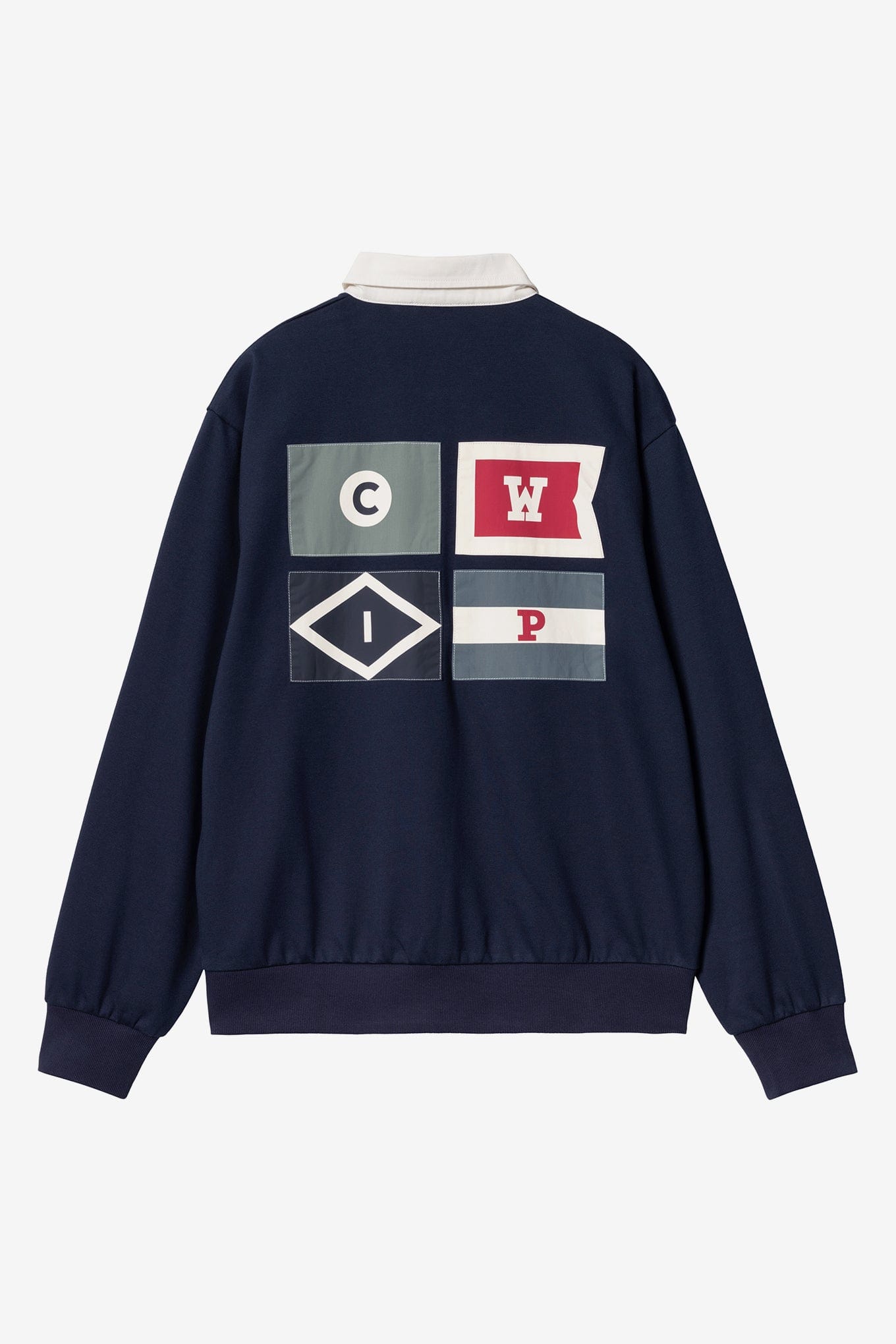 Carhartt WIP FLAGS RUGBY SWEATSHIRT