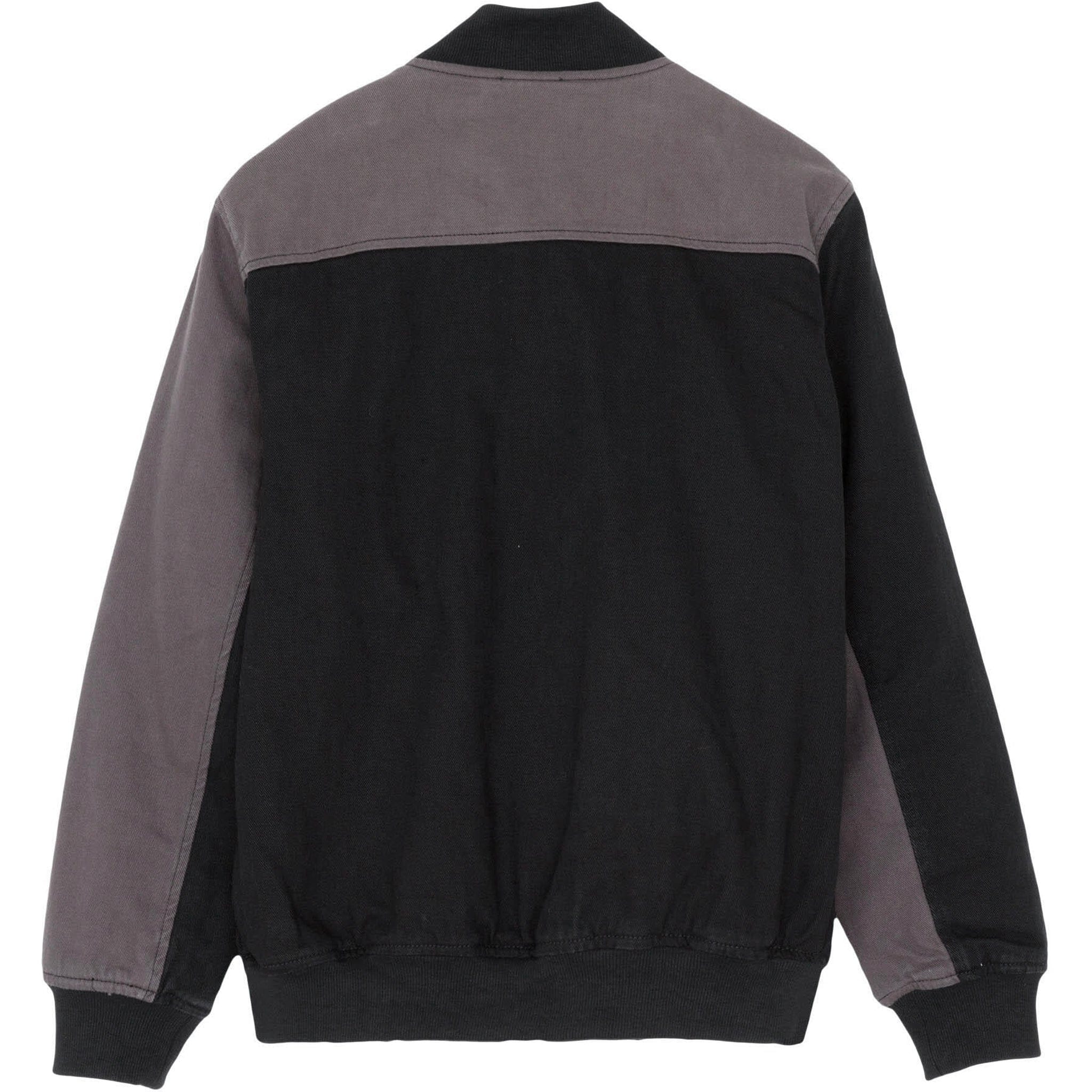 Staple TWILL PANEL BOMBER JACKET