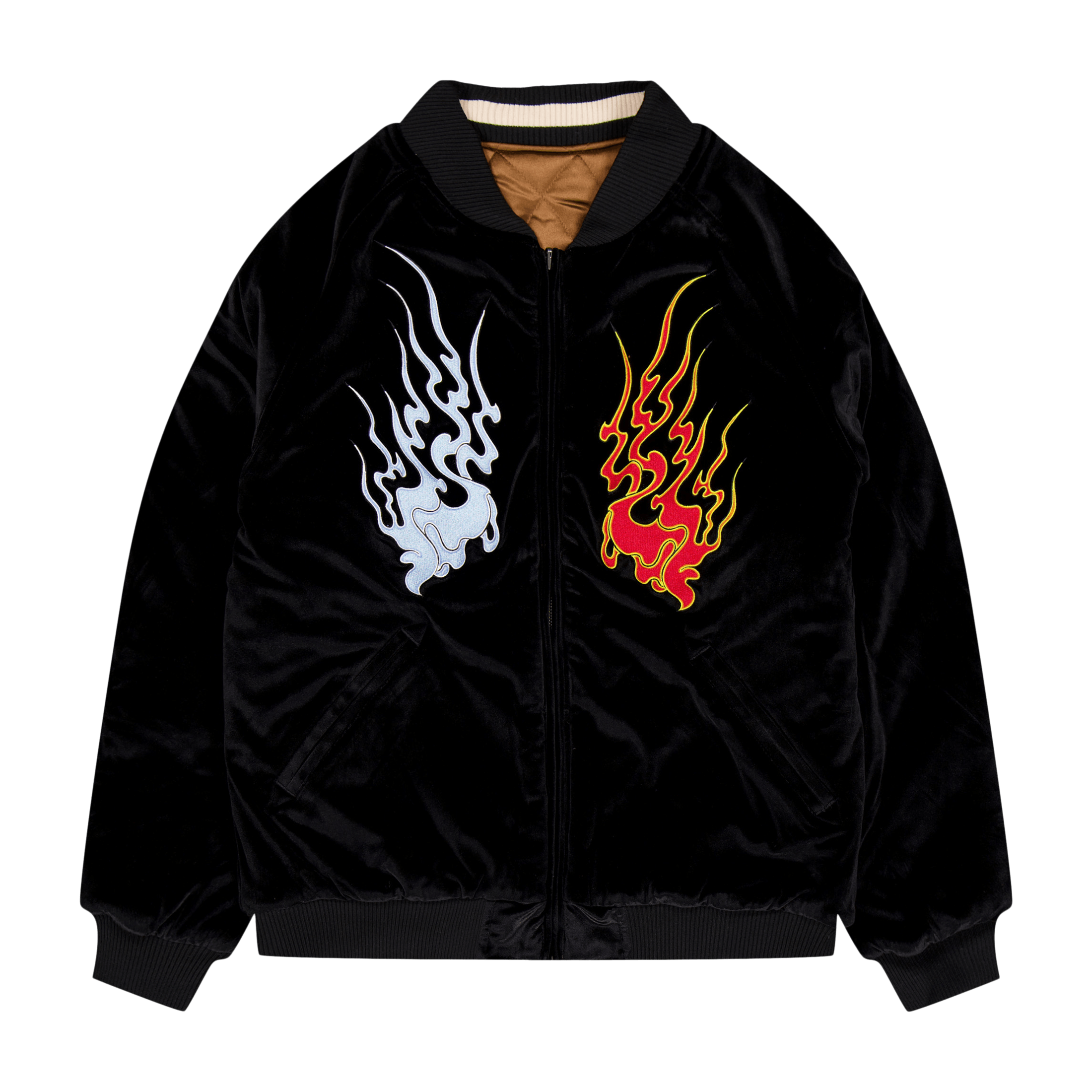 HUF Destructive Skajyan Jacket Black
