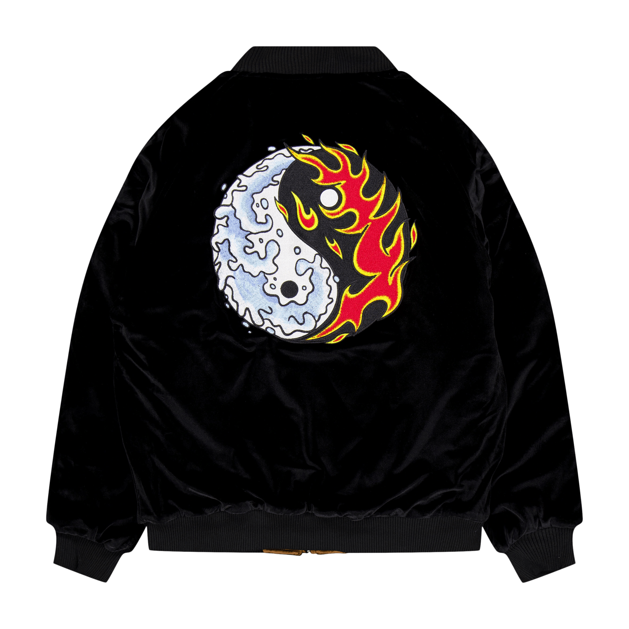 HUF Destructive Skajyan Jacket Black