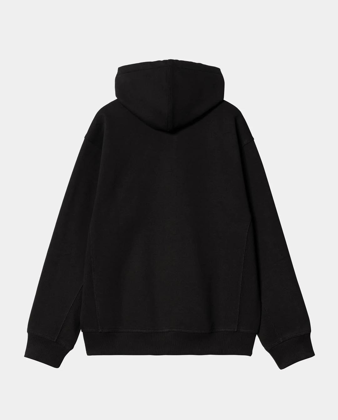 Carhartt WIP - Hooded American Script Jacket - Black