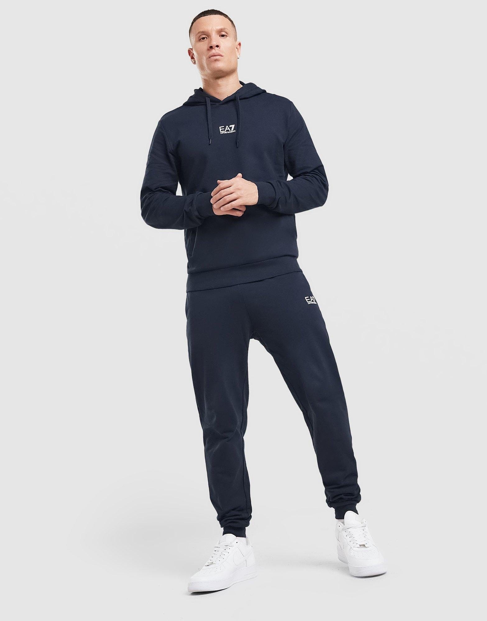 EA7 Overhead Centre Logo Tracksuit