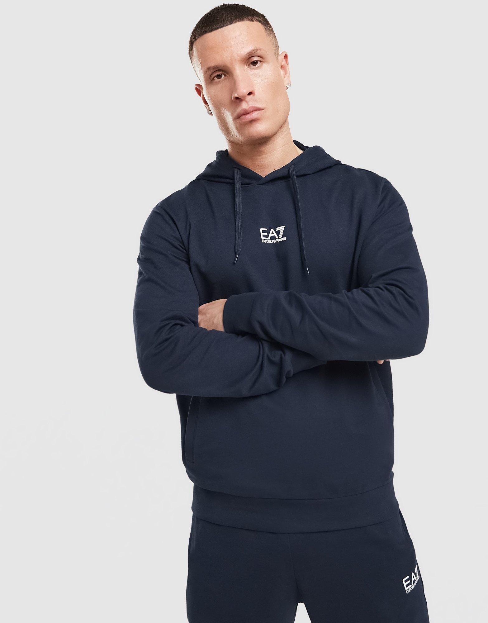 EA7 Overhead Centre Logo Tracksuit