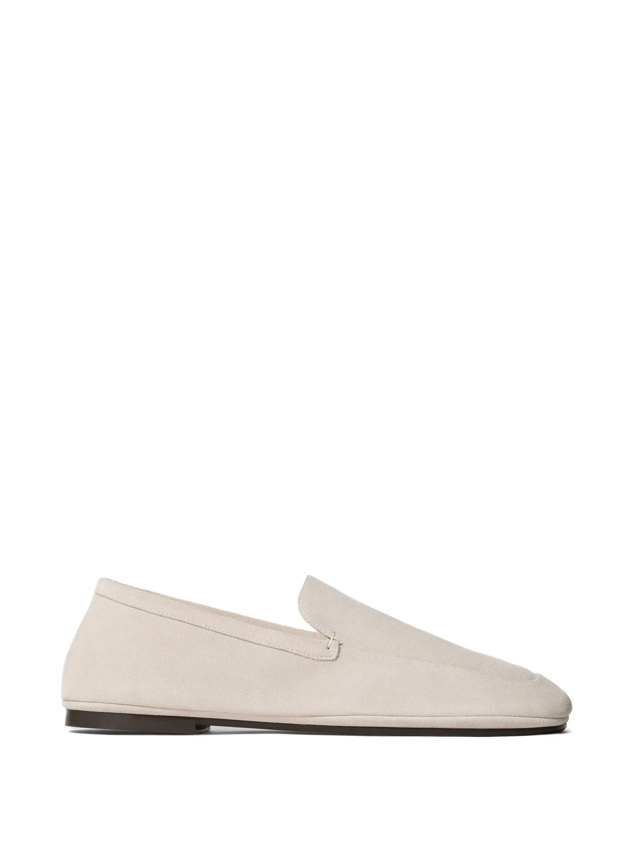 Lemaire suede loafers