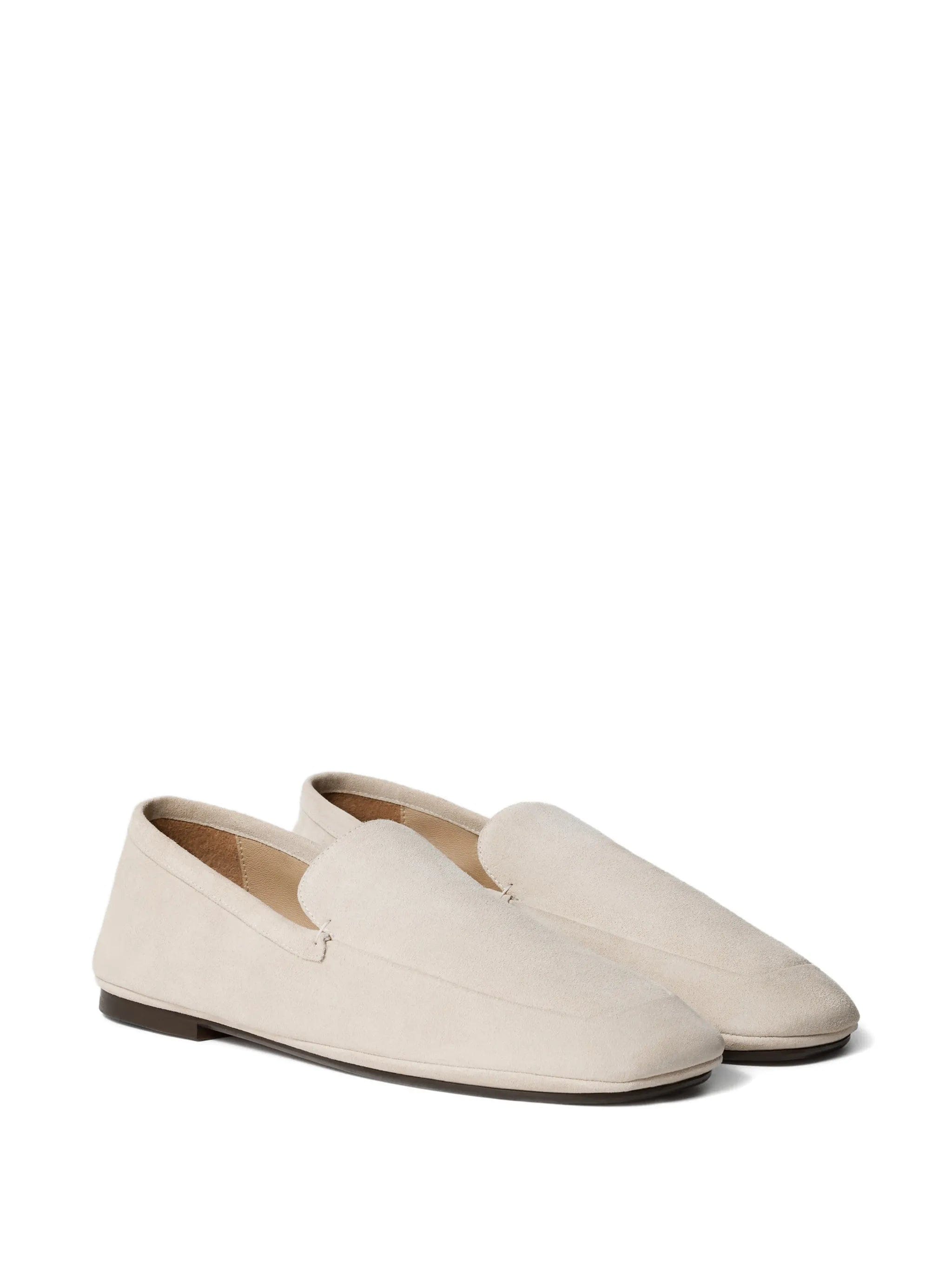 Lemaire suede loafers