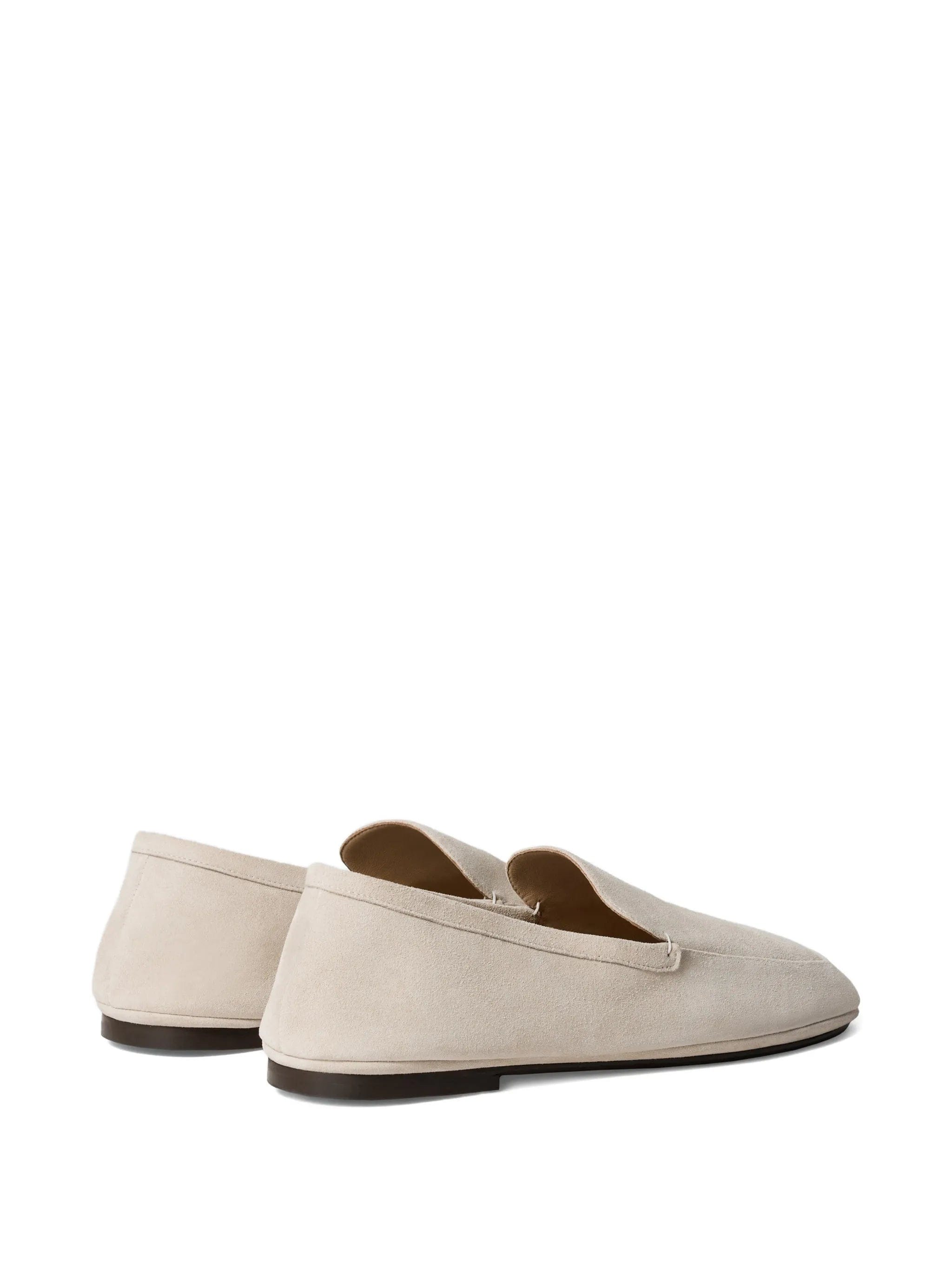 Lemaire suede loafers