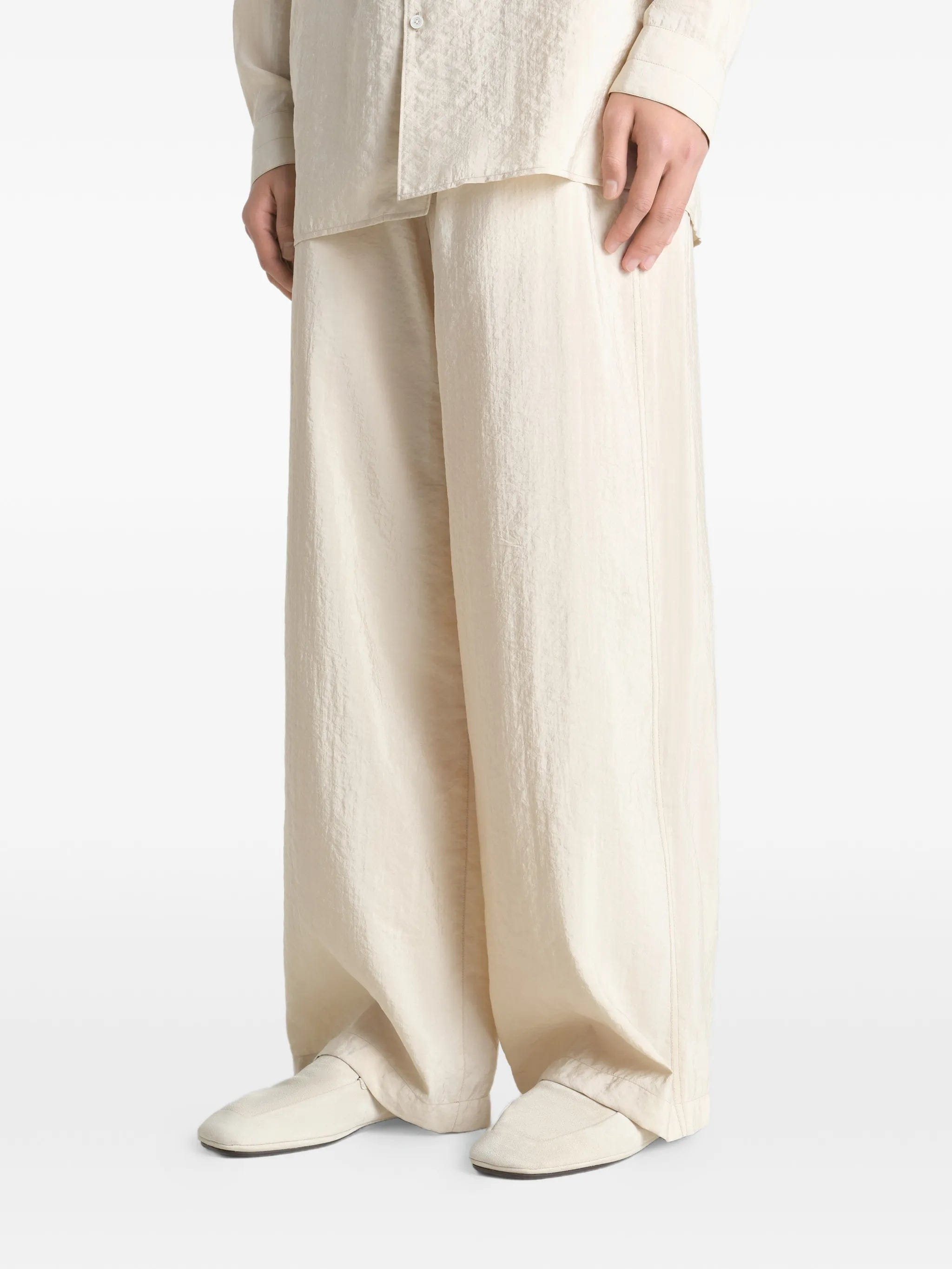 Lemaire suede loafers