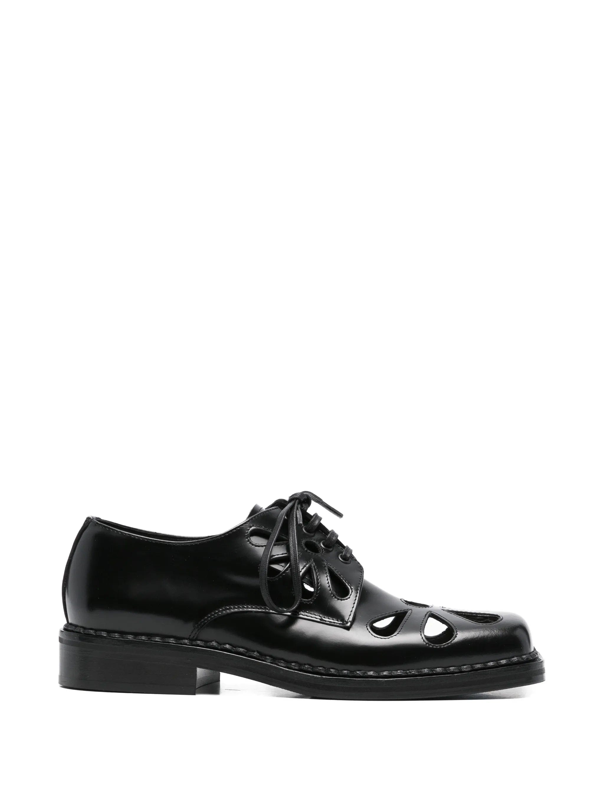Simone Rocha Daisy derby shoes