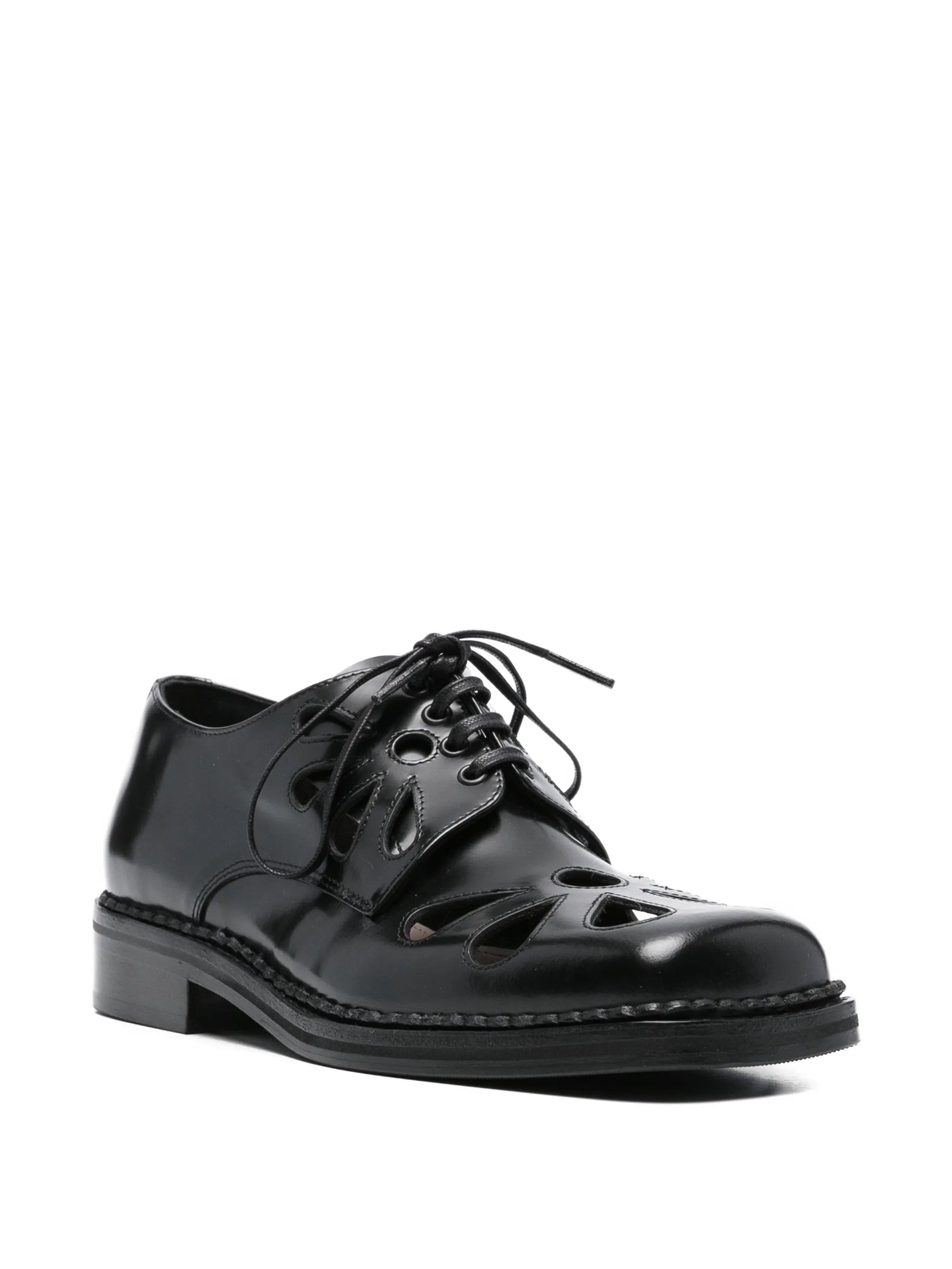 Simone Rocha Daisy derby shoes