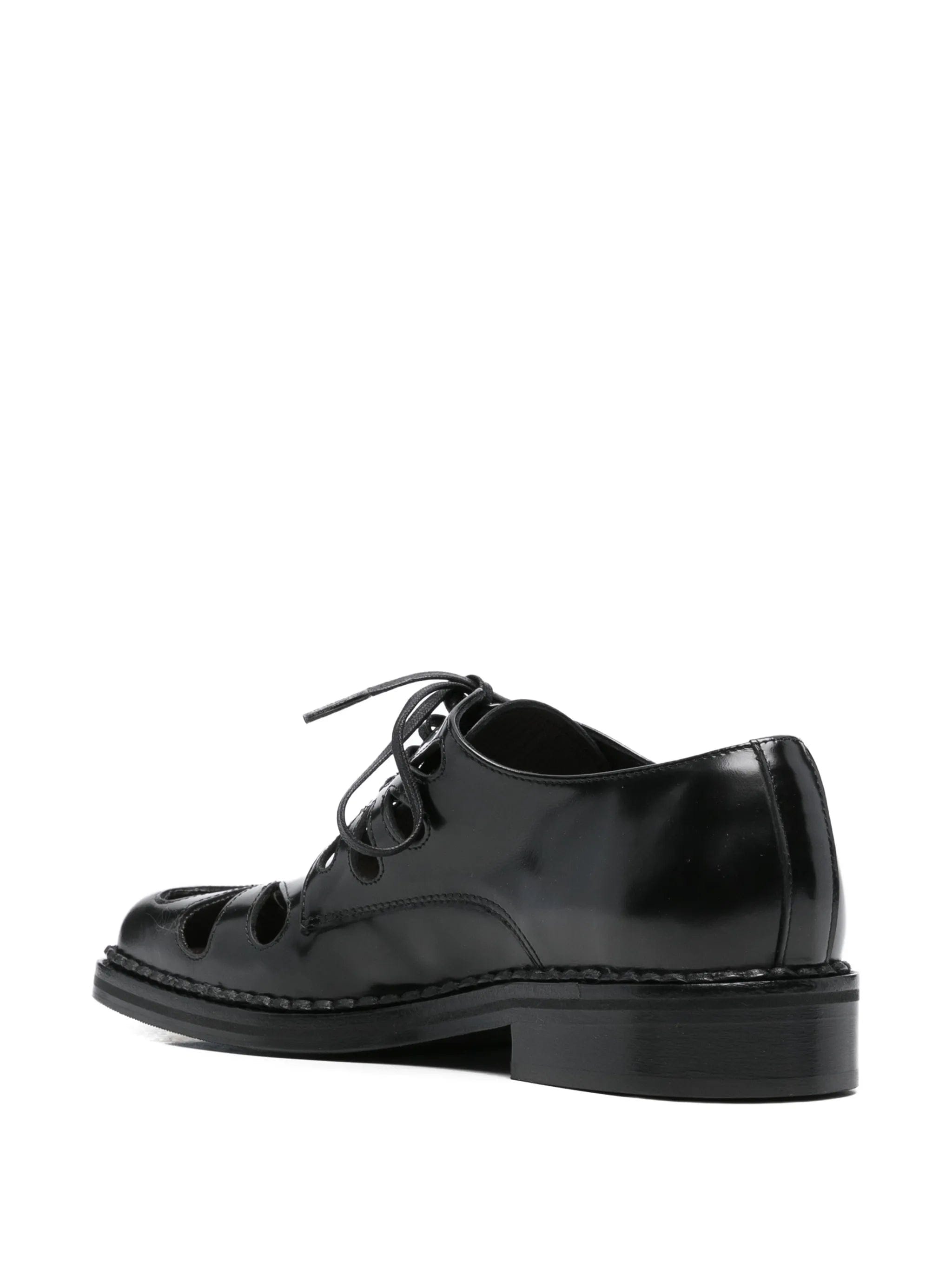 Simone Rocha Daisy derby shoes