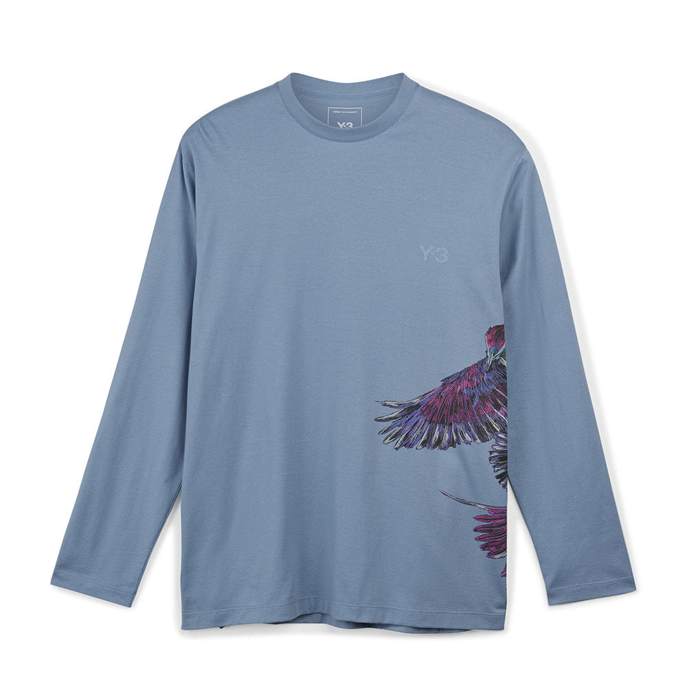 Y - 3 GRAPHIC Long Sleeve T-Shirt (UNISEX)
