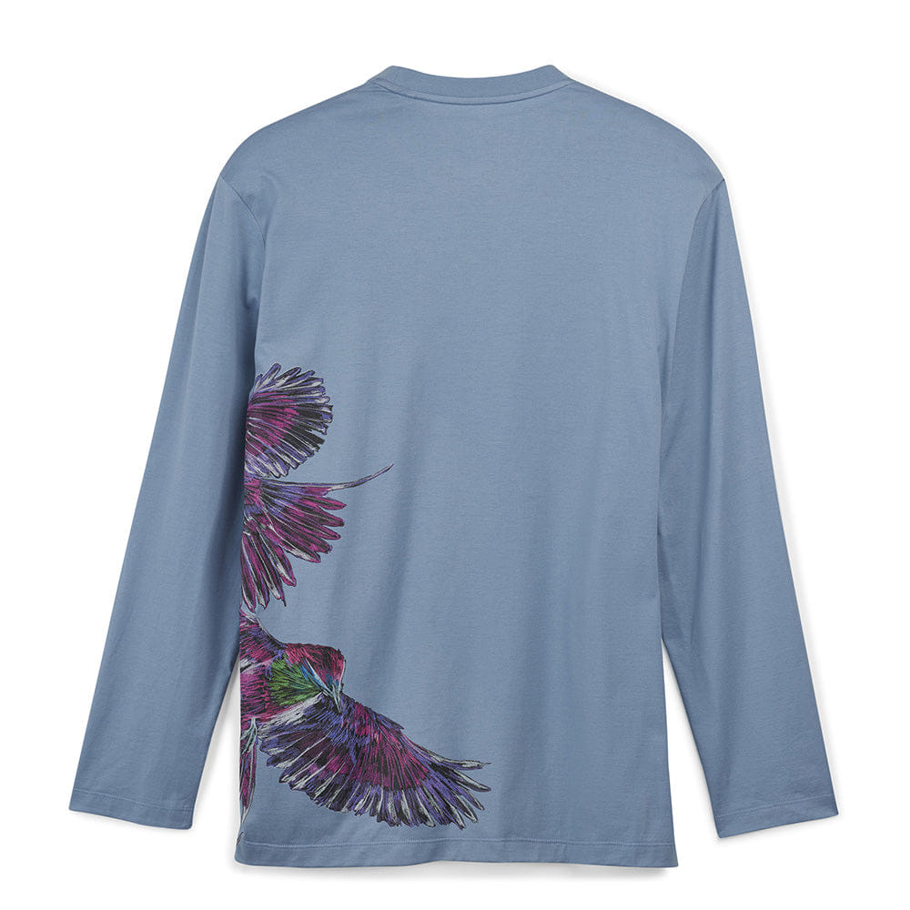 Y - 3 GRAPHIC Long Sleeve T-Shirt (UNISEX)