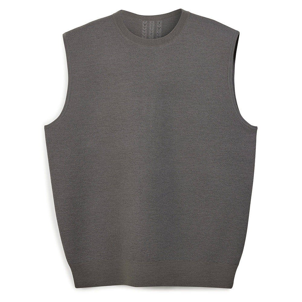 Y - 3 3 - STRIPES KNIT VEST (UNISEX)