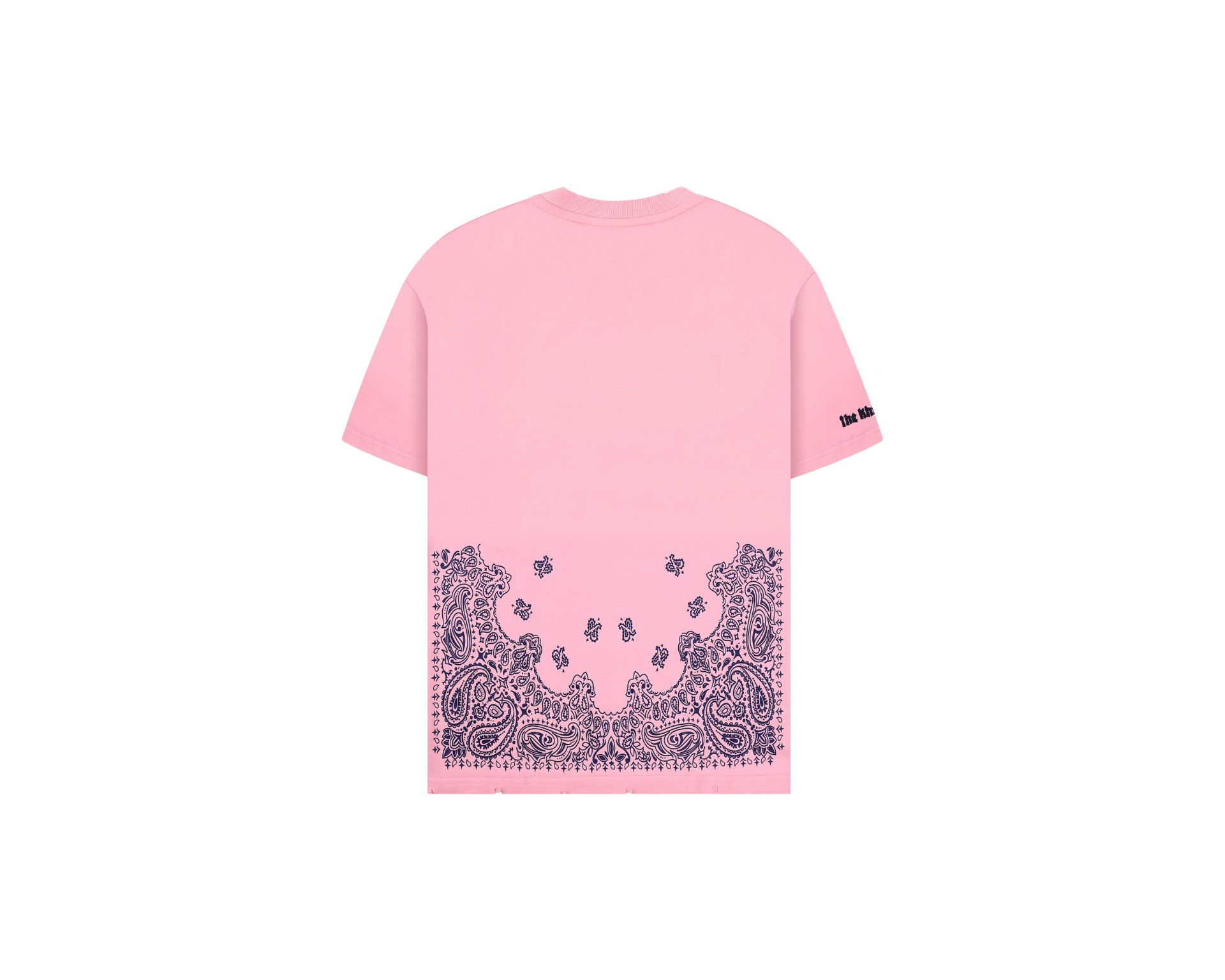 The Khwaab Distressed Bandana Print T-Shirt