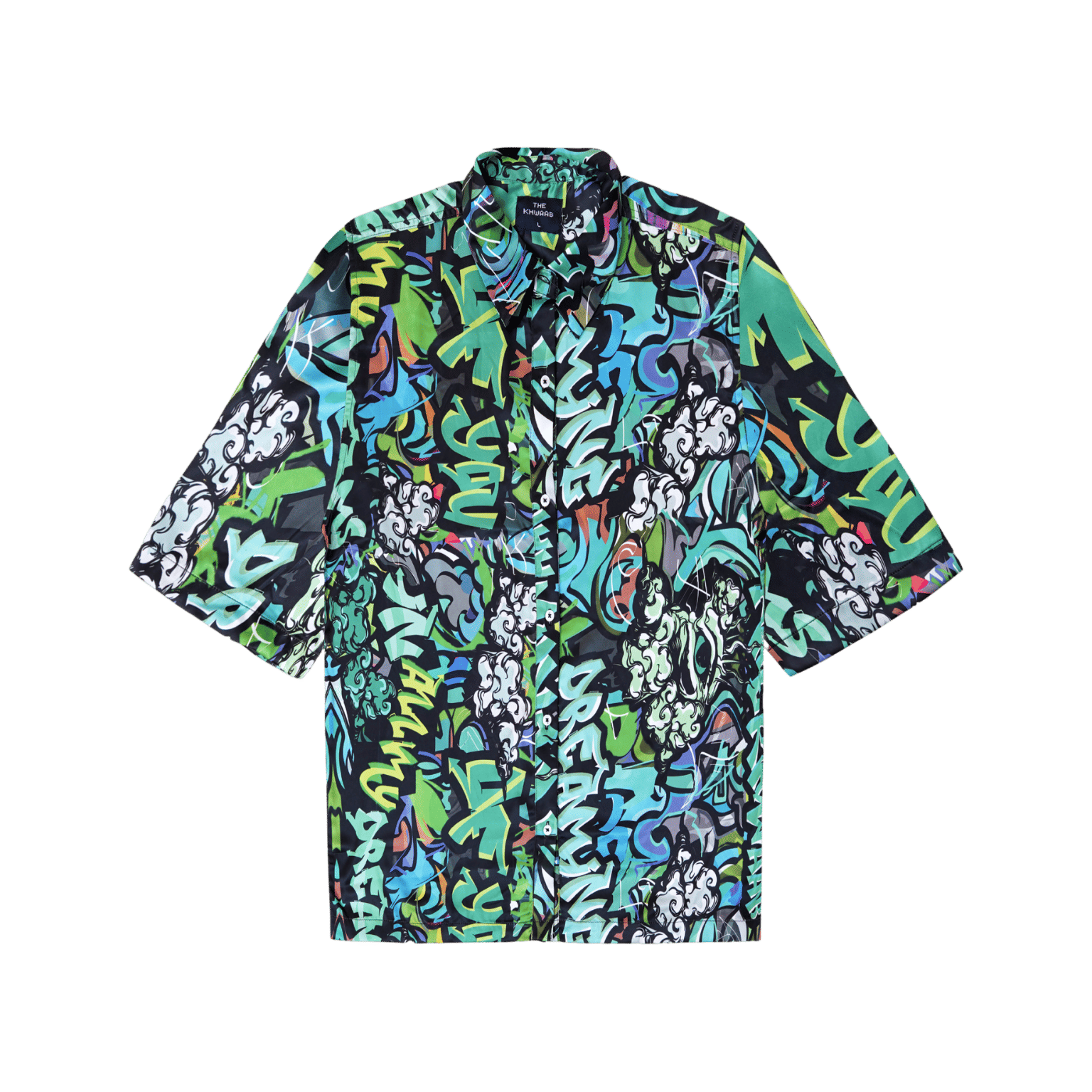 The Khwaab Realm Graffiti Shirt