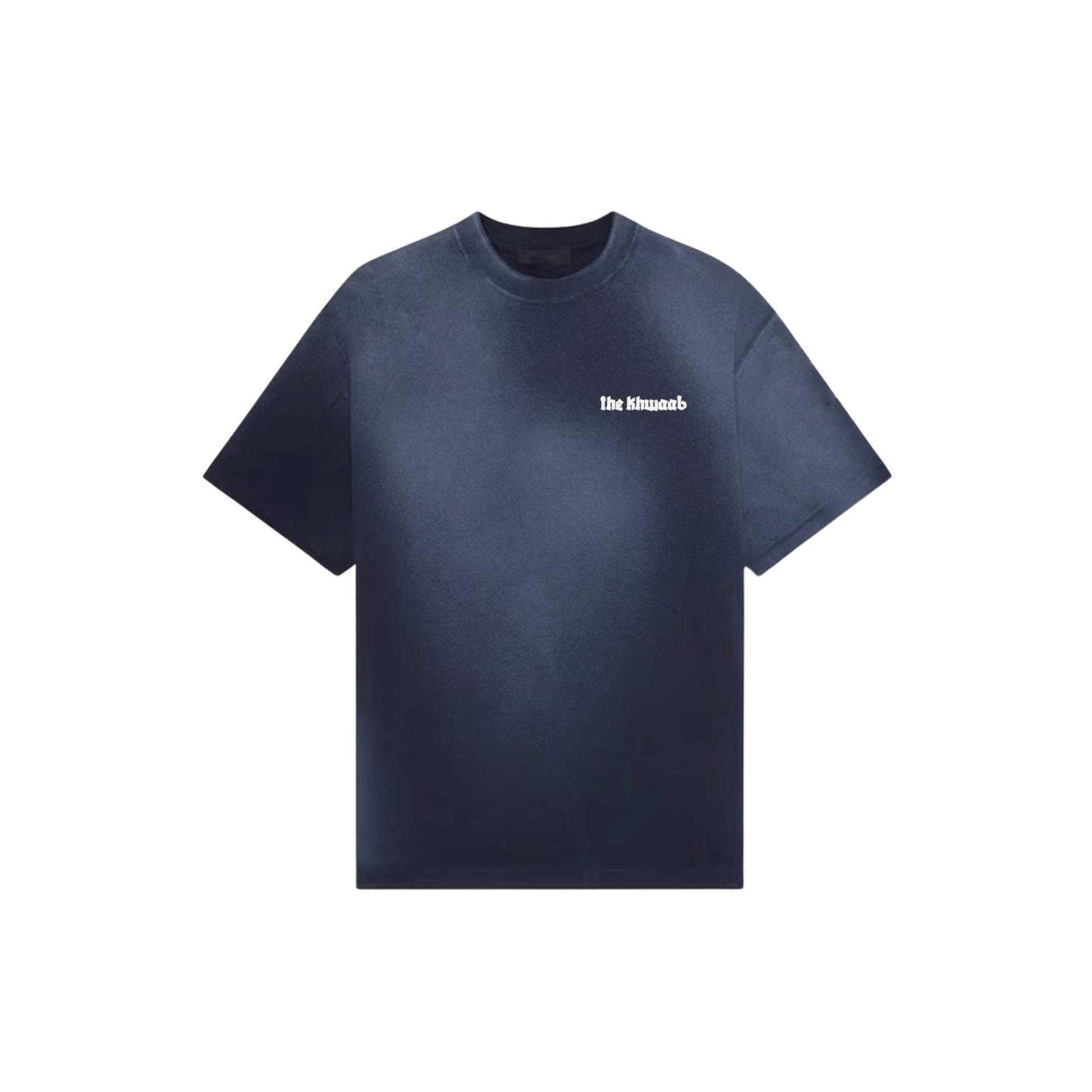 The Khwaab Script Spray Paint T-Shirt
