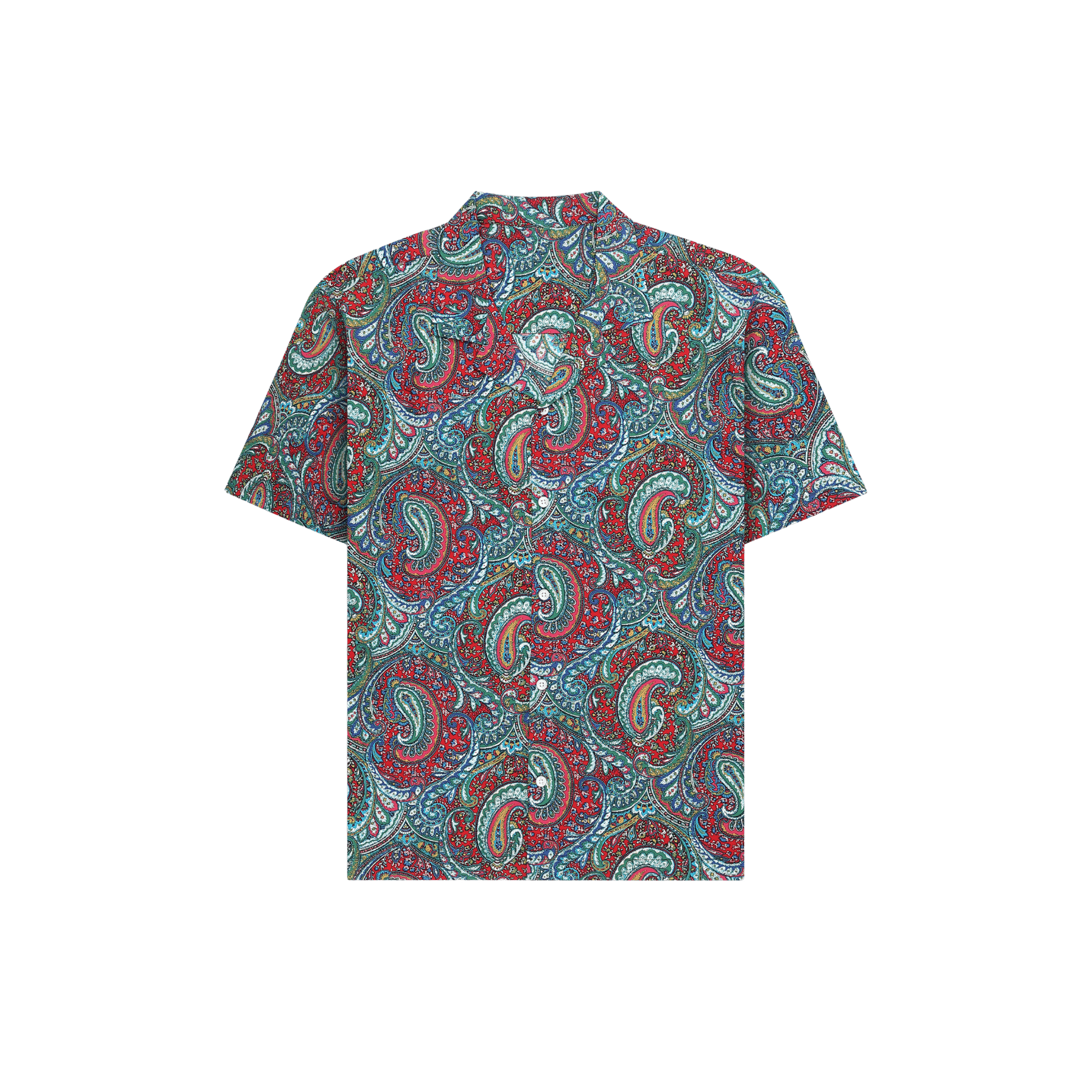 The Khwaab Paisley Petals Shirt
