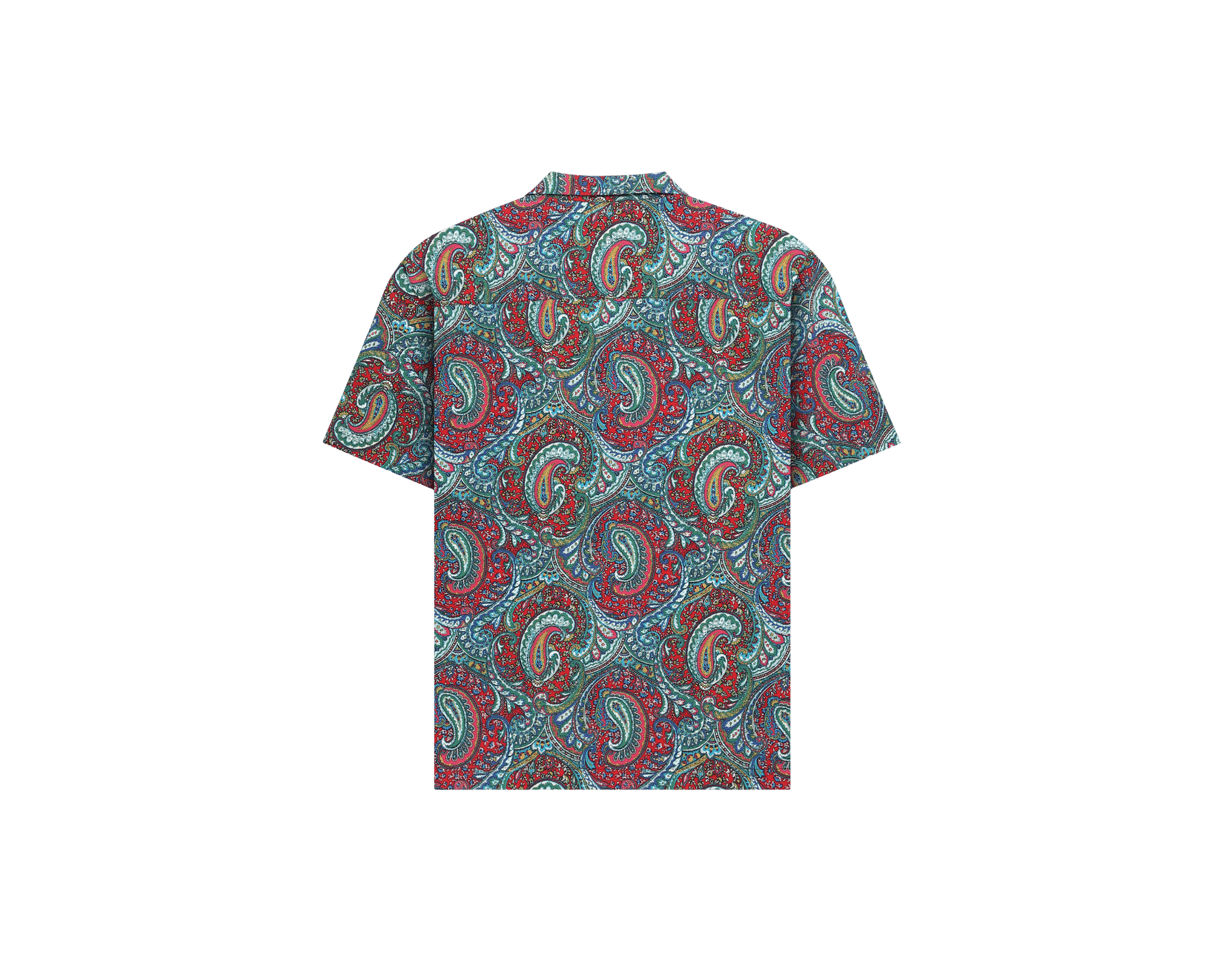 The Khwaab Paisley Petals Shirt