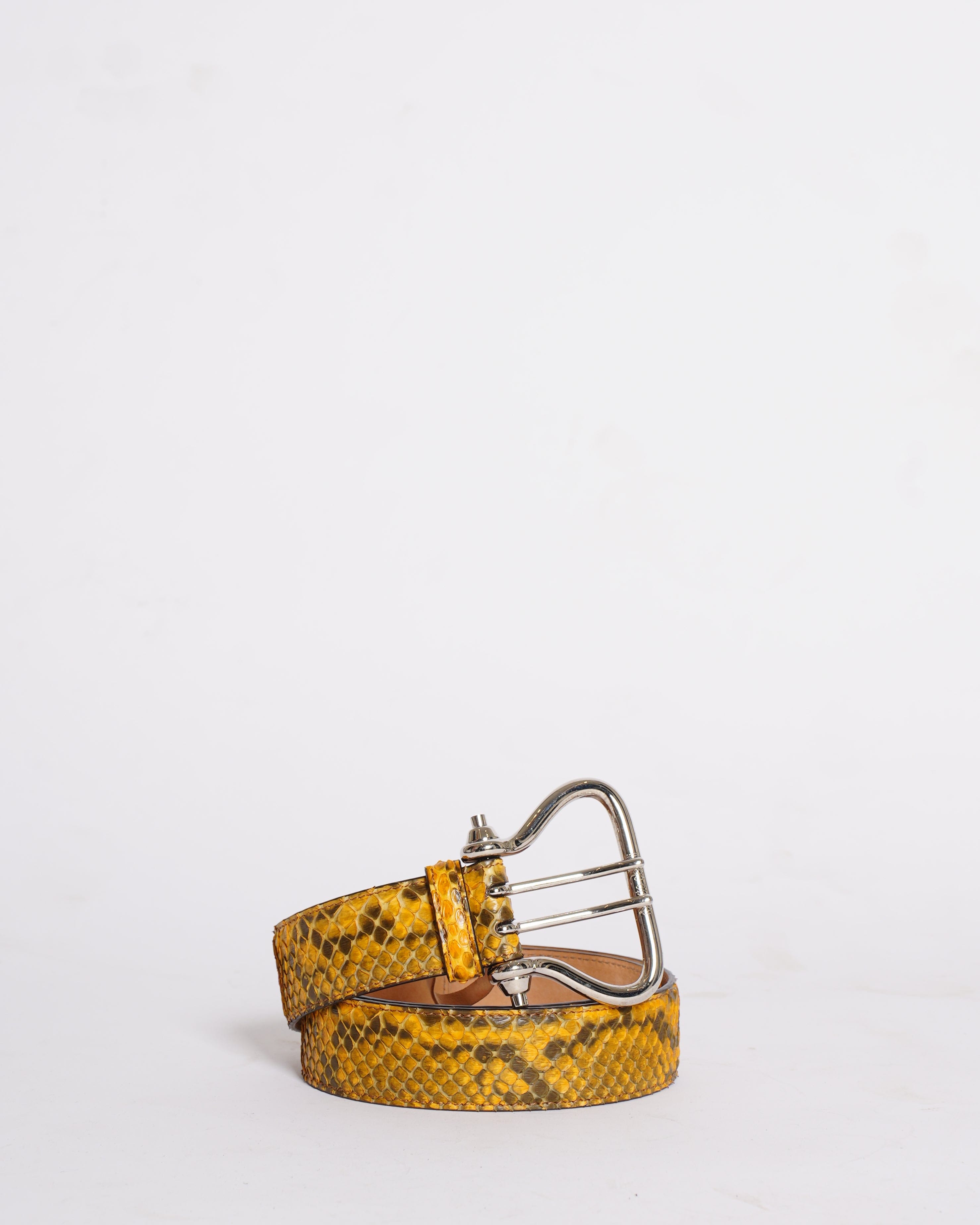 Roberto cavalli skin Belt