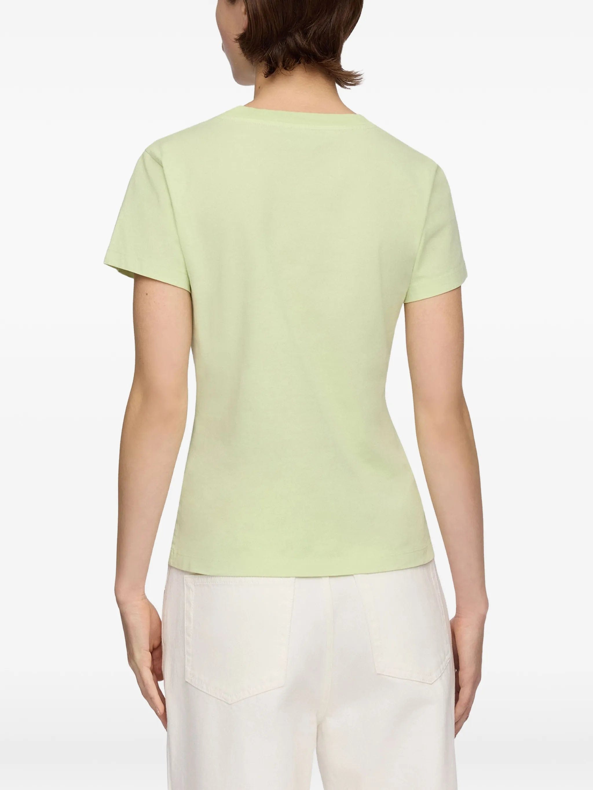 GANNI tiger - print T - shirt