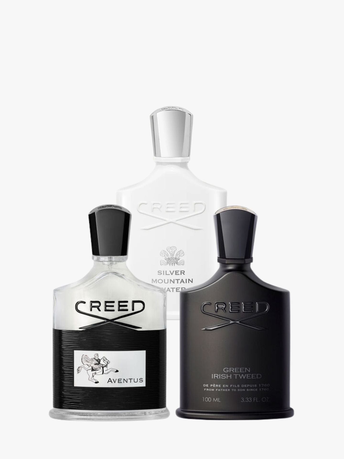 Fragrance Sample Creed Men's Bestseller Bundle