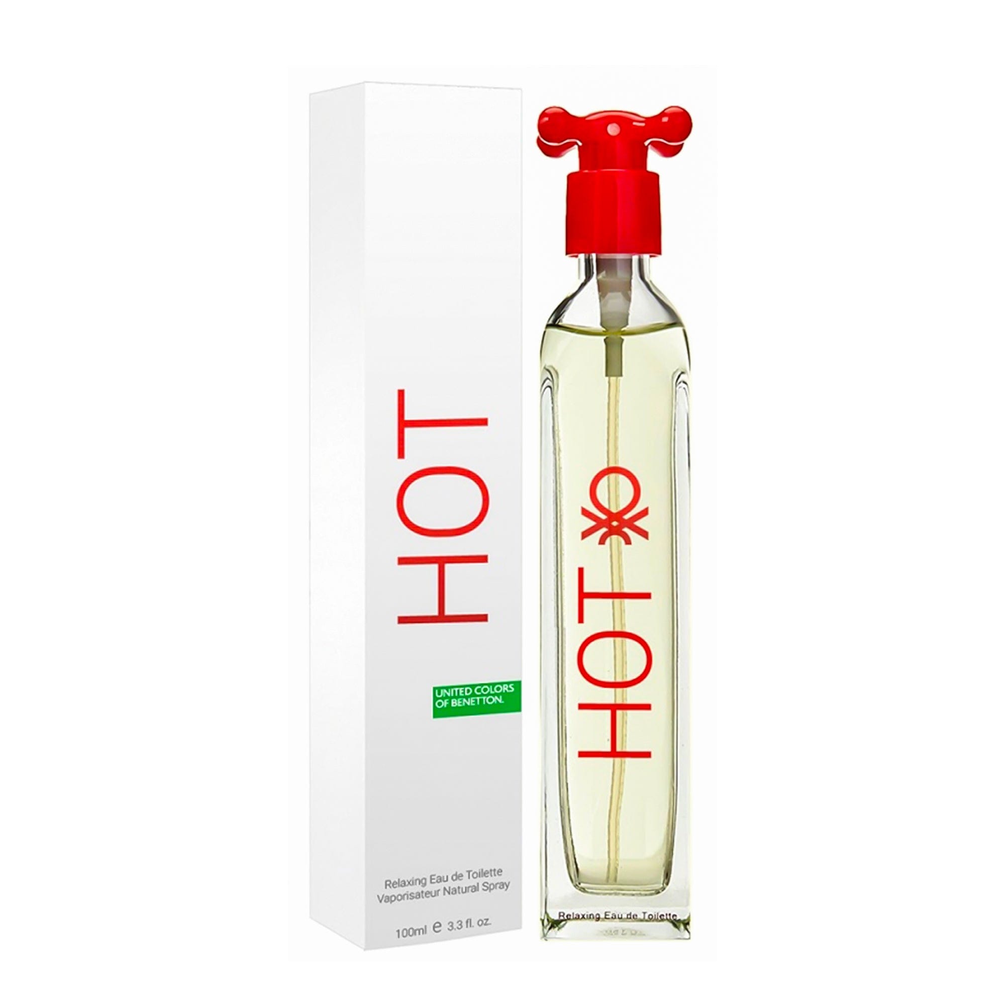 United Colors of Benetton Hot Perfume for Women EDT 100 ml