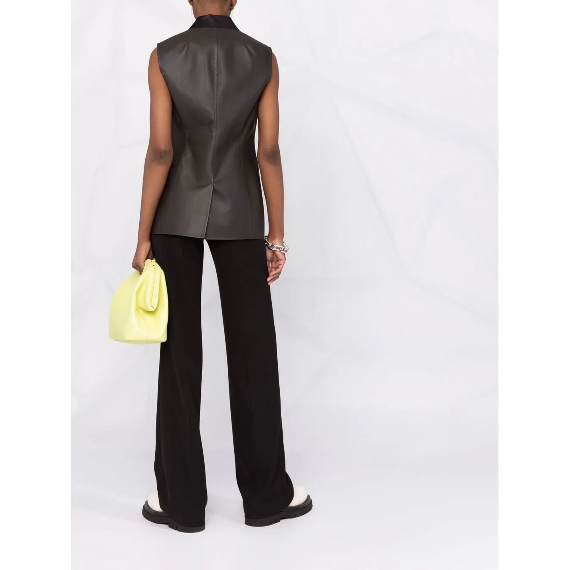 Ferragamo Leather - Vest