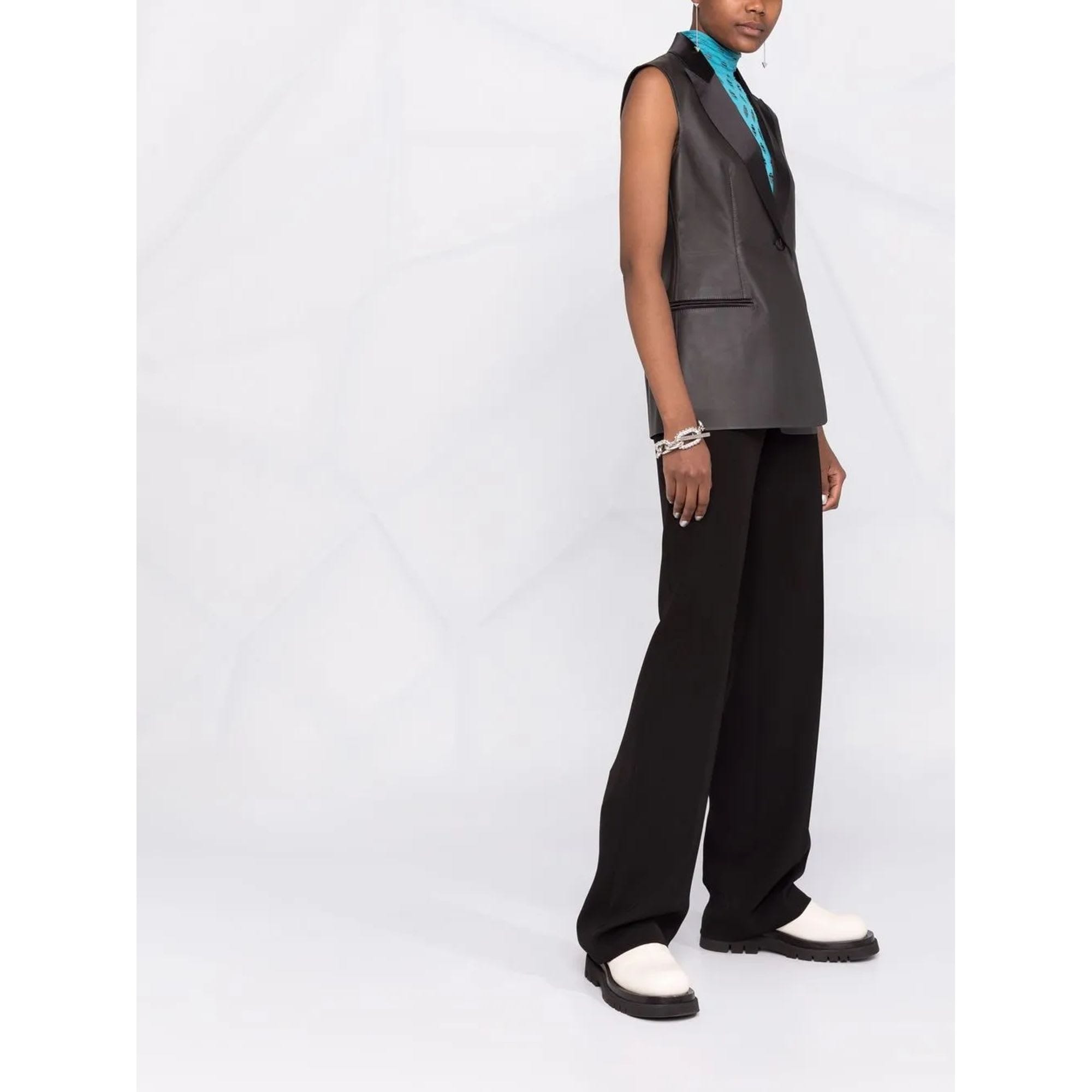 Ferragamo Leather - Vest