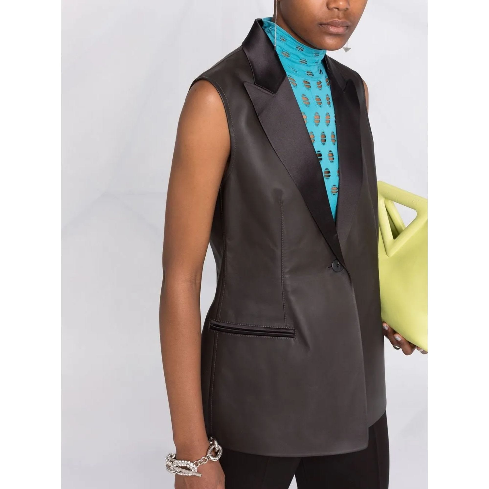 Ferragamo Leather - Vest