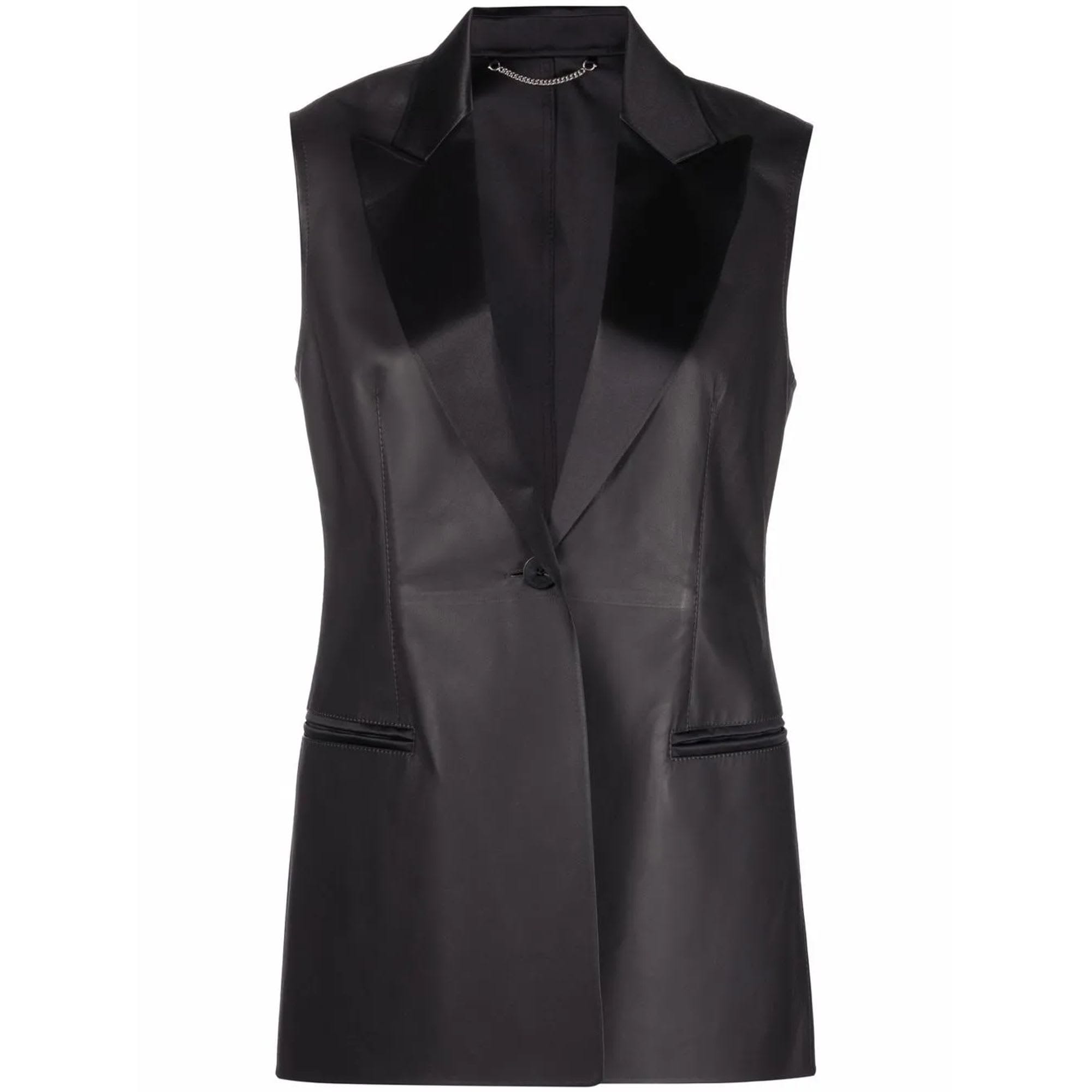 Ferragamo Leather - Vest