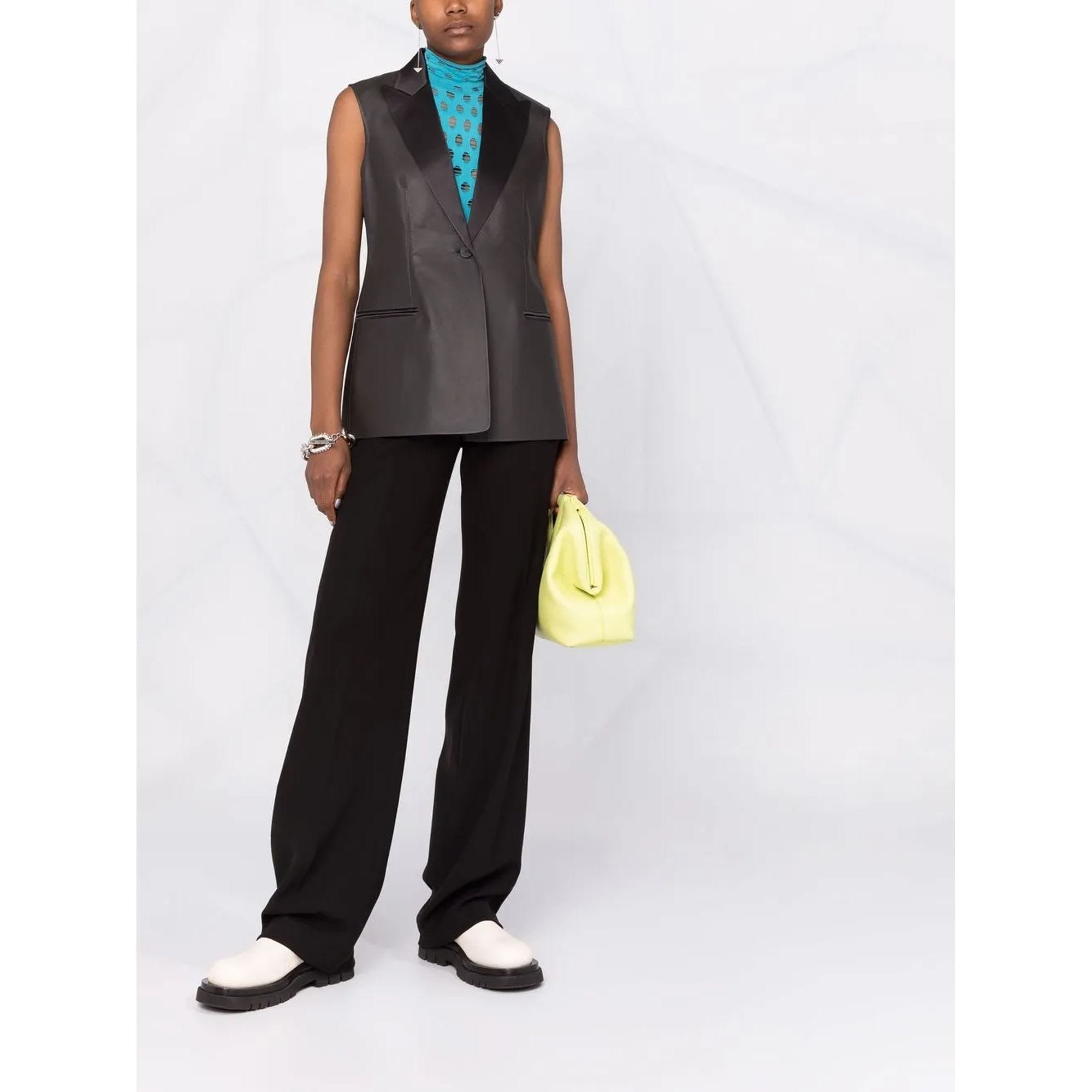 Ferragamo Leather - Vest