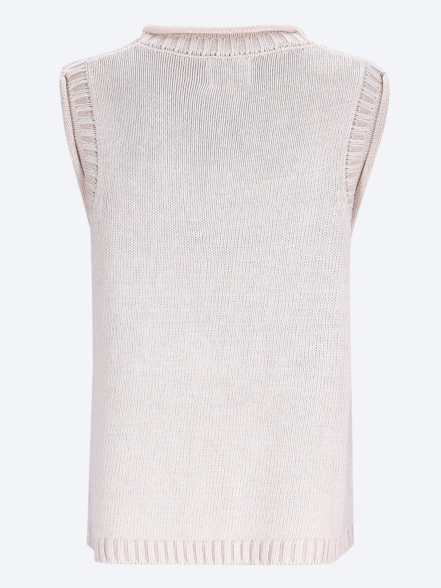 Loulou de Saison Effy boxy sweater vest