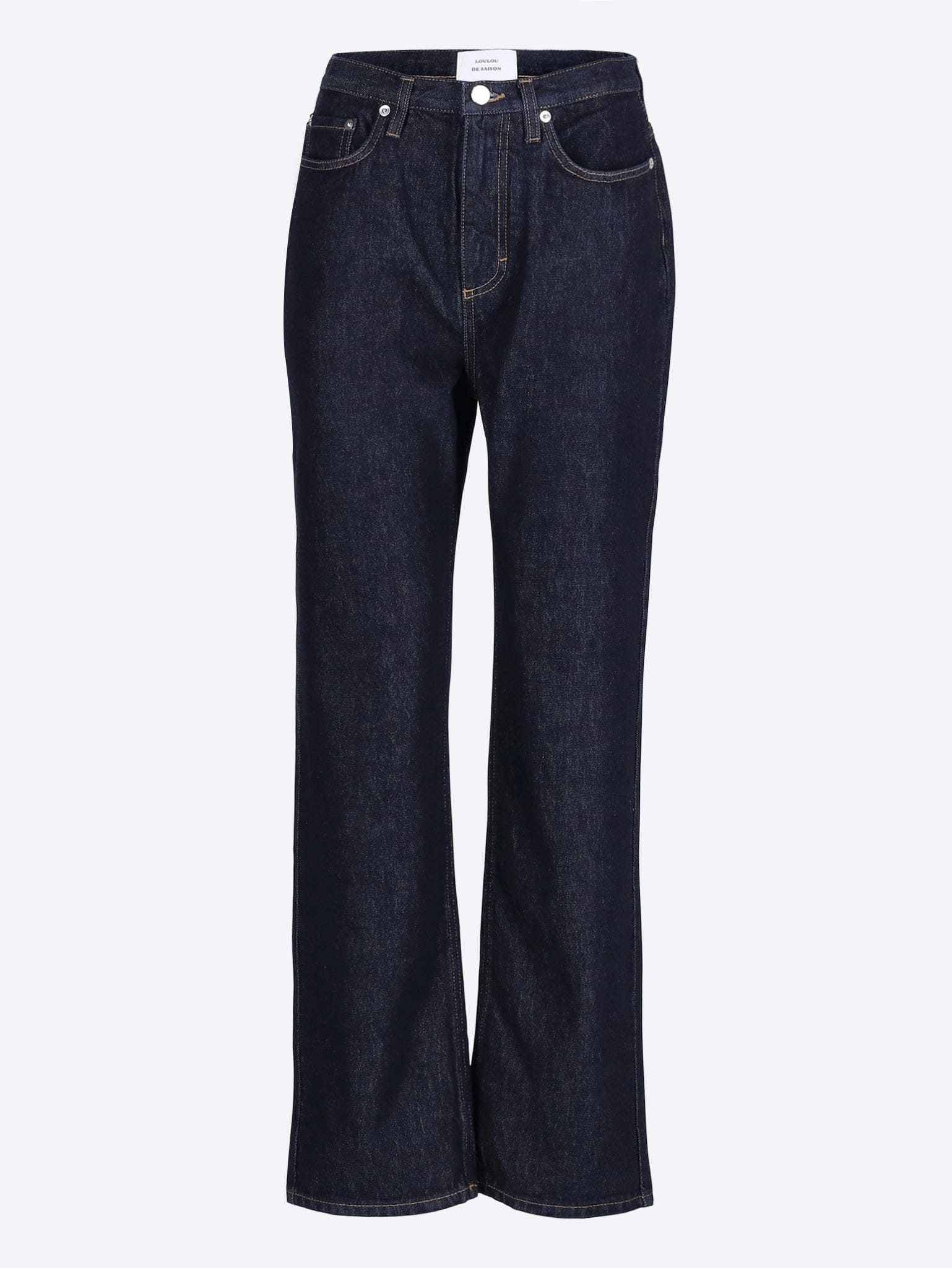 Loulou de Saison Jude lds straight leg jeans