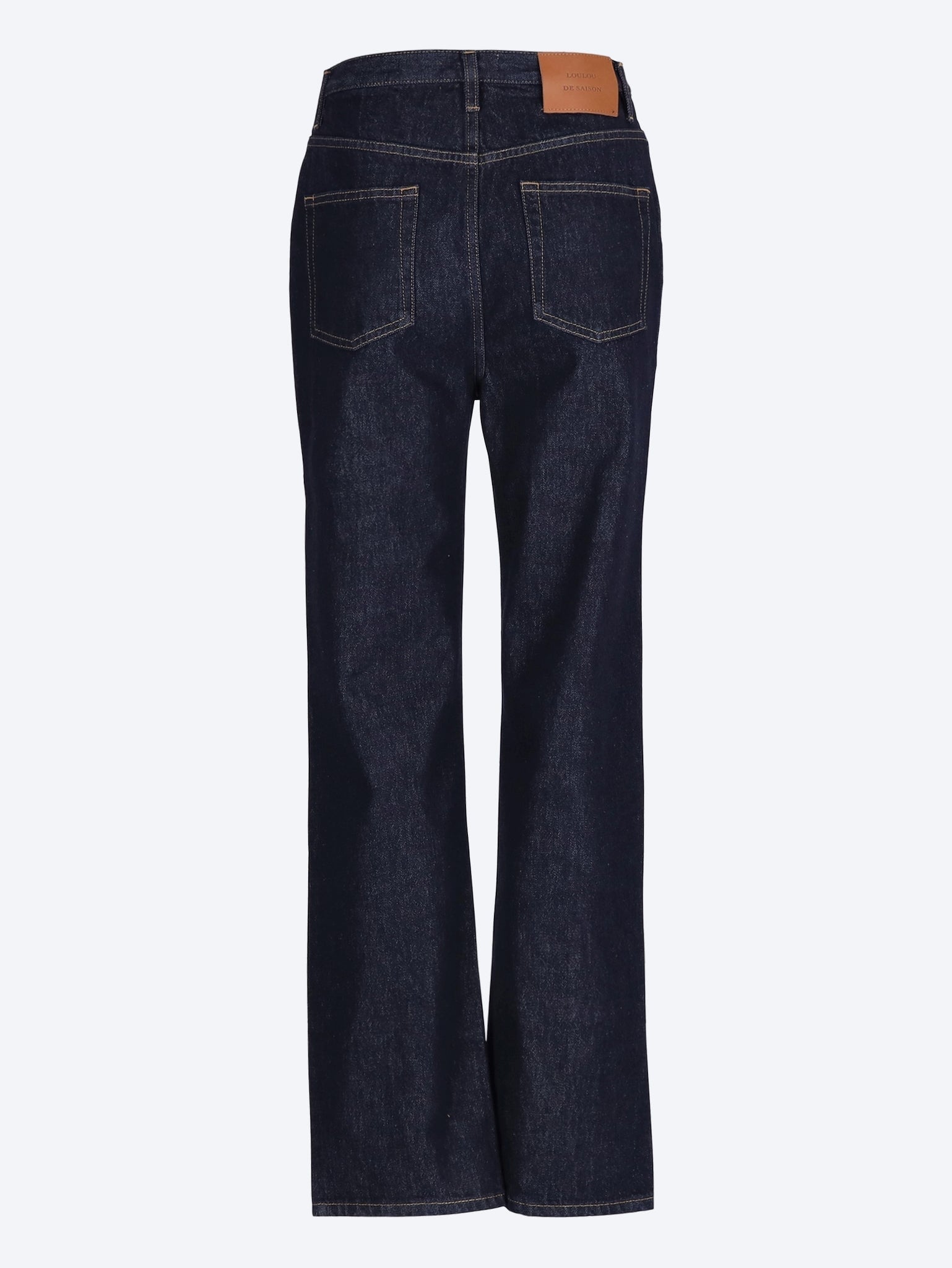 Loulou de Saison Jude lds straight leg jeans