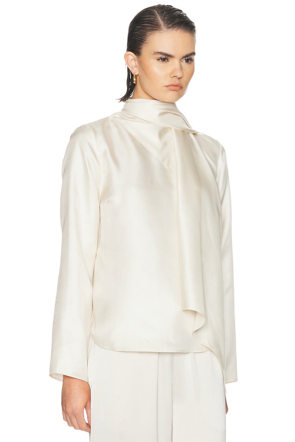 Loulou de Saison Gala Foulard Blouse