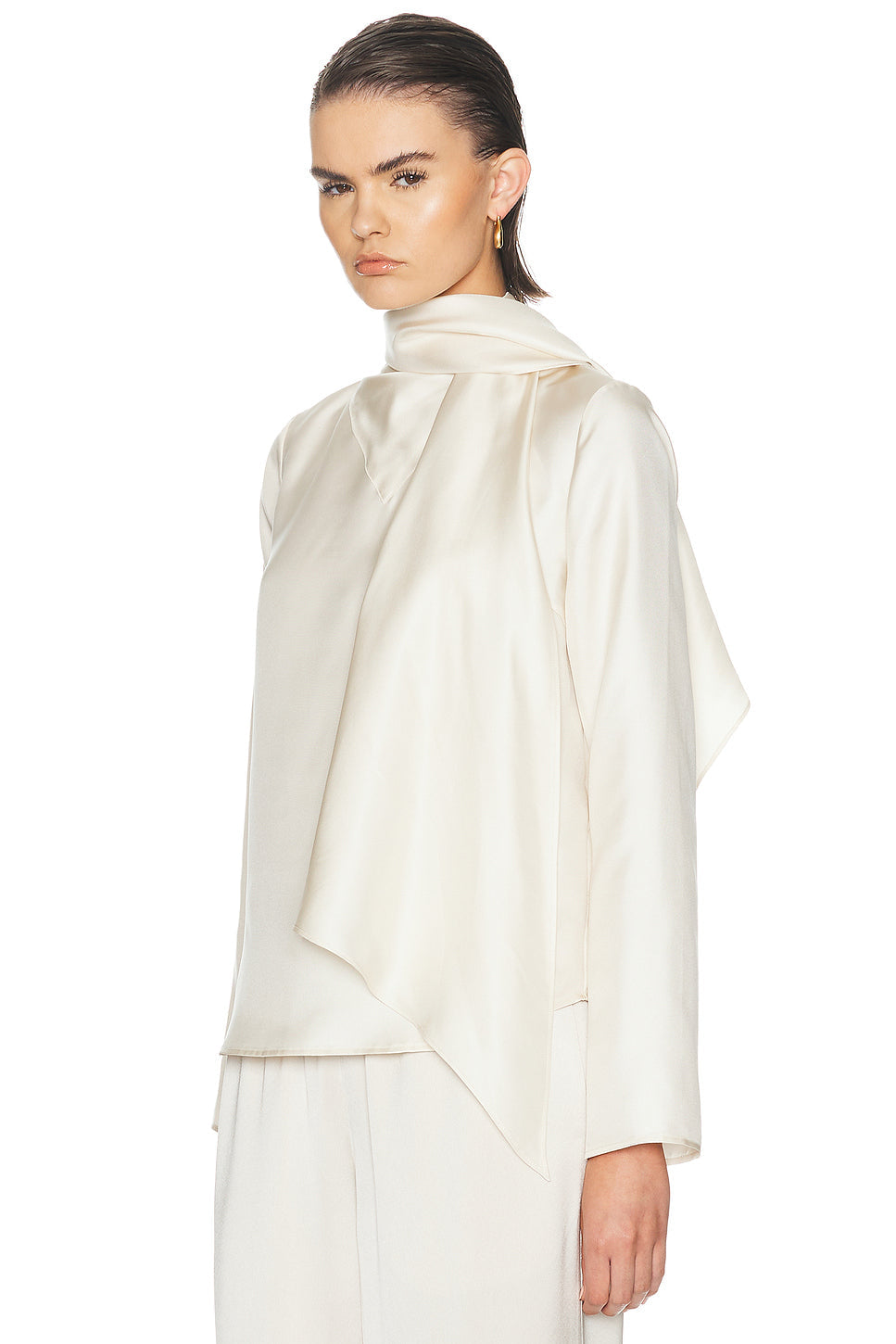 Loulou de Saison Gala Foulard Blouse